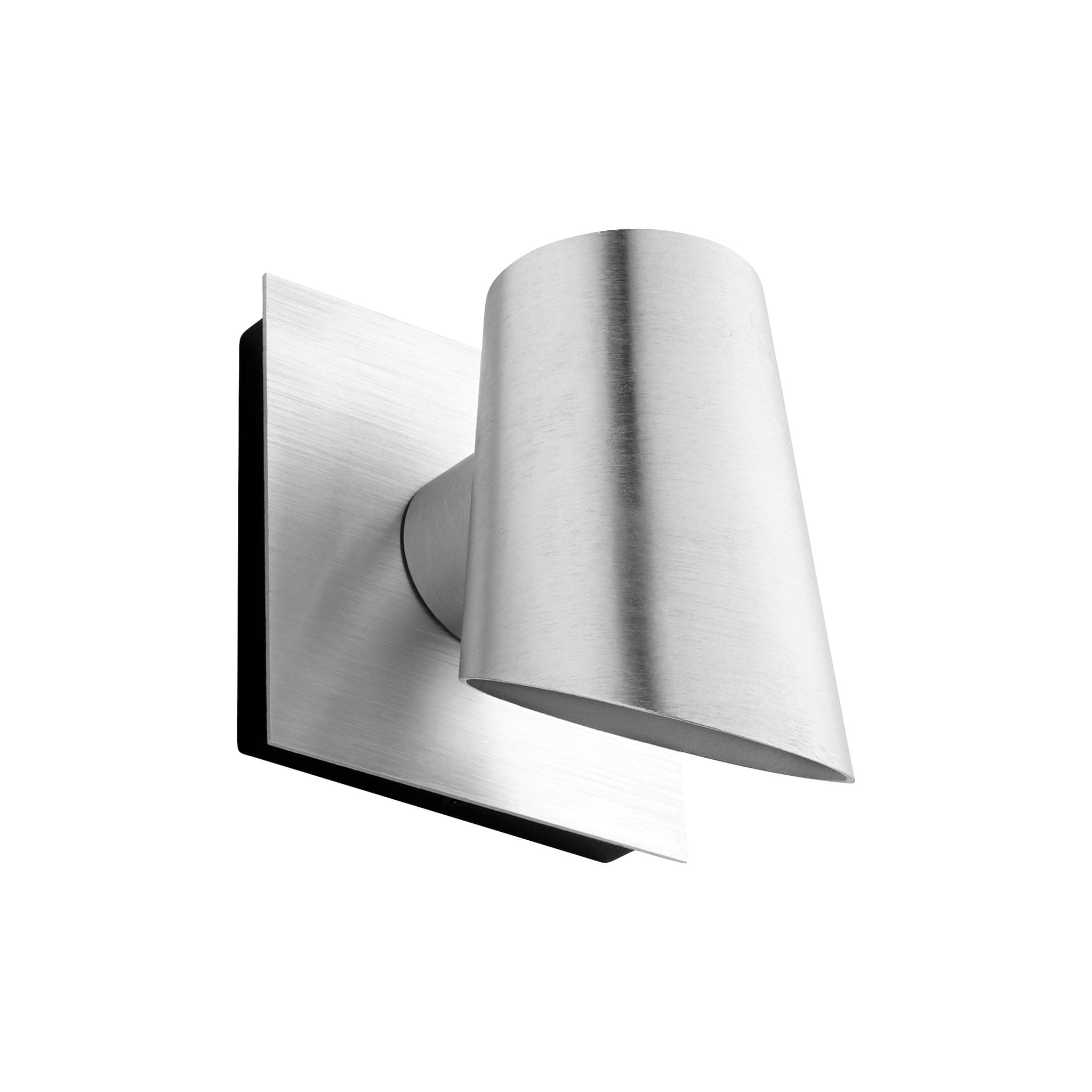 Oxygen by Quorum PILOT 3-732-16 Exterior Traditional - Brushed Aluminum