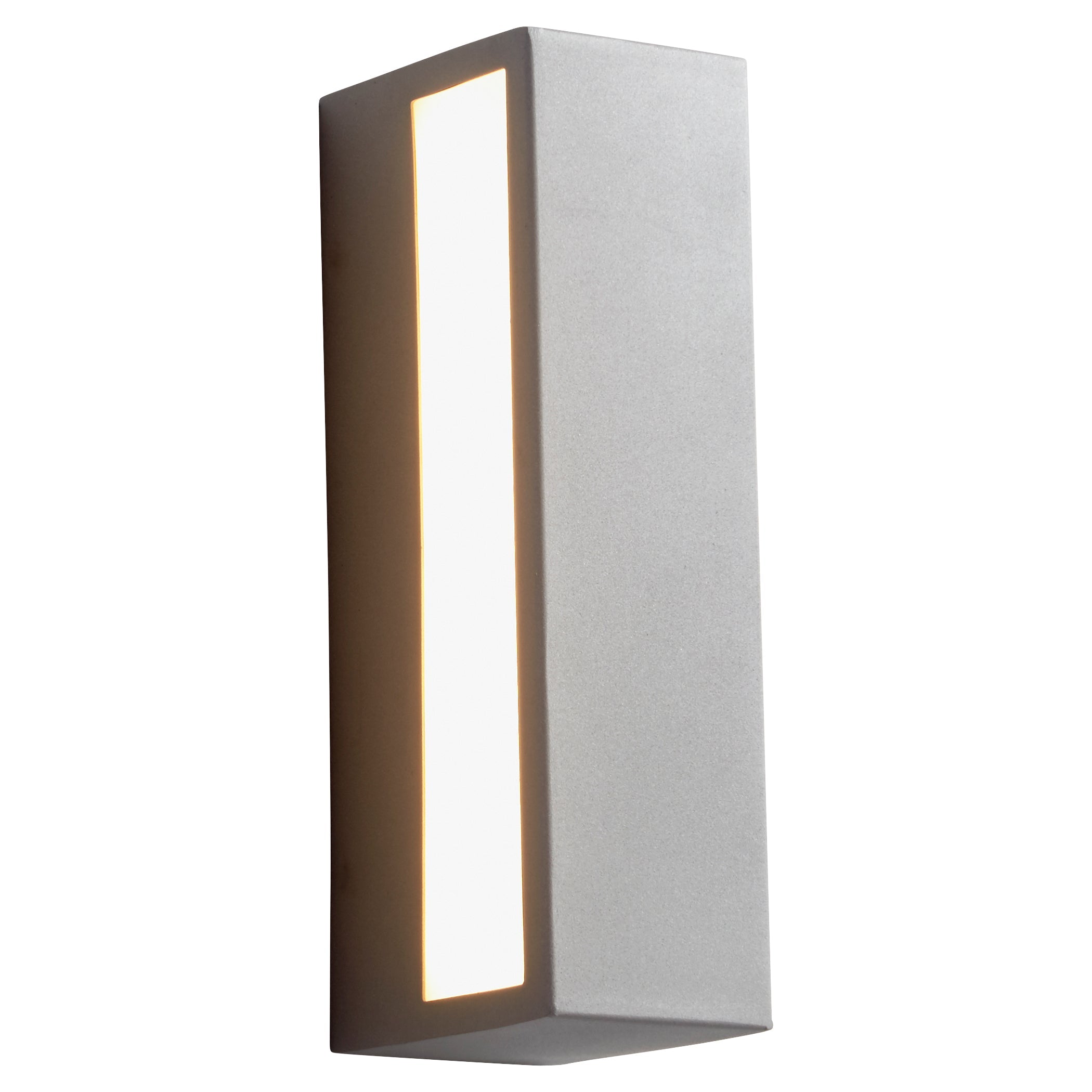 Oxygen Maia 3-740-16 Outdoor Wall Light - Grey