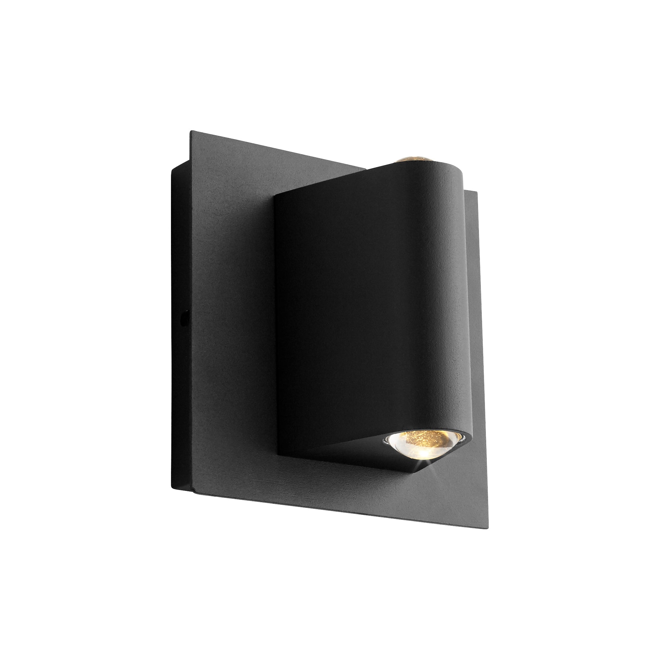 Oxygen Cadet 3-748-15 Outdoor Wall Sconce Light - Black