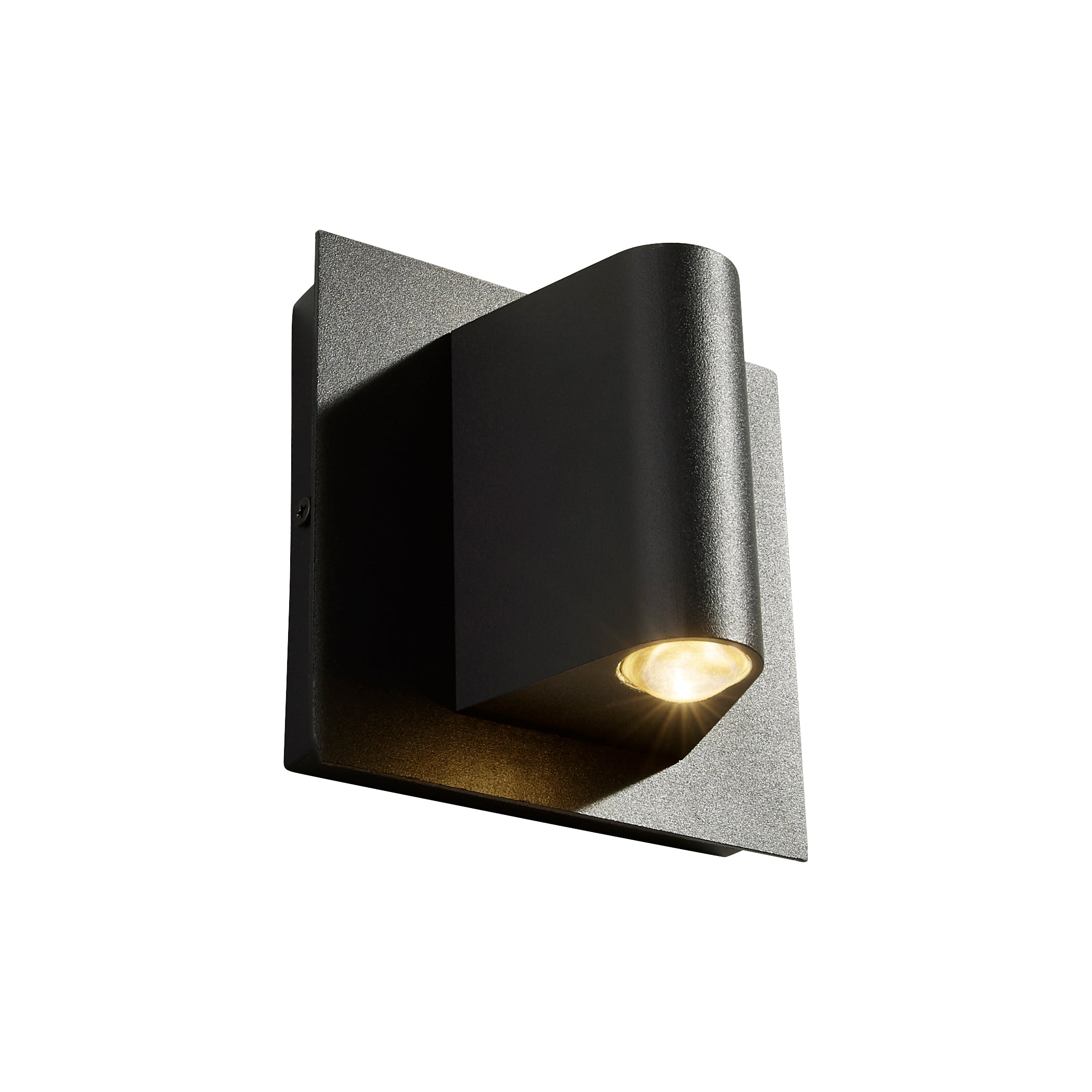 Oxygen Cadet 3-748-15 Outdoor Wall Sconce Light - Black