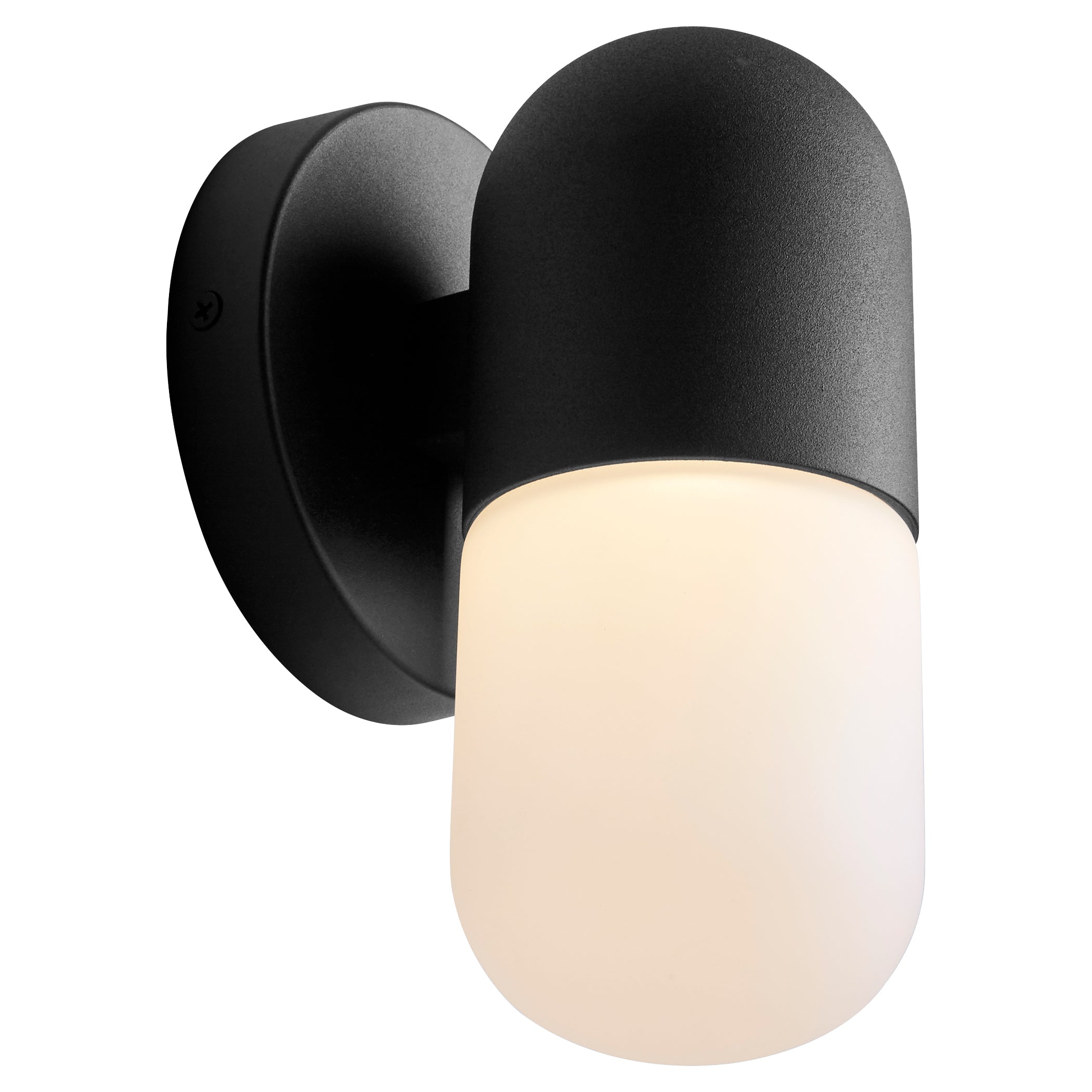 Oxygen Corpus 3-757-15 Outdoor Wall Sconce Light - Black