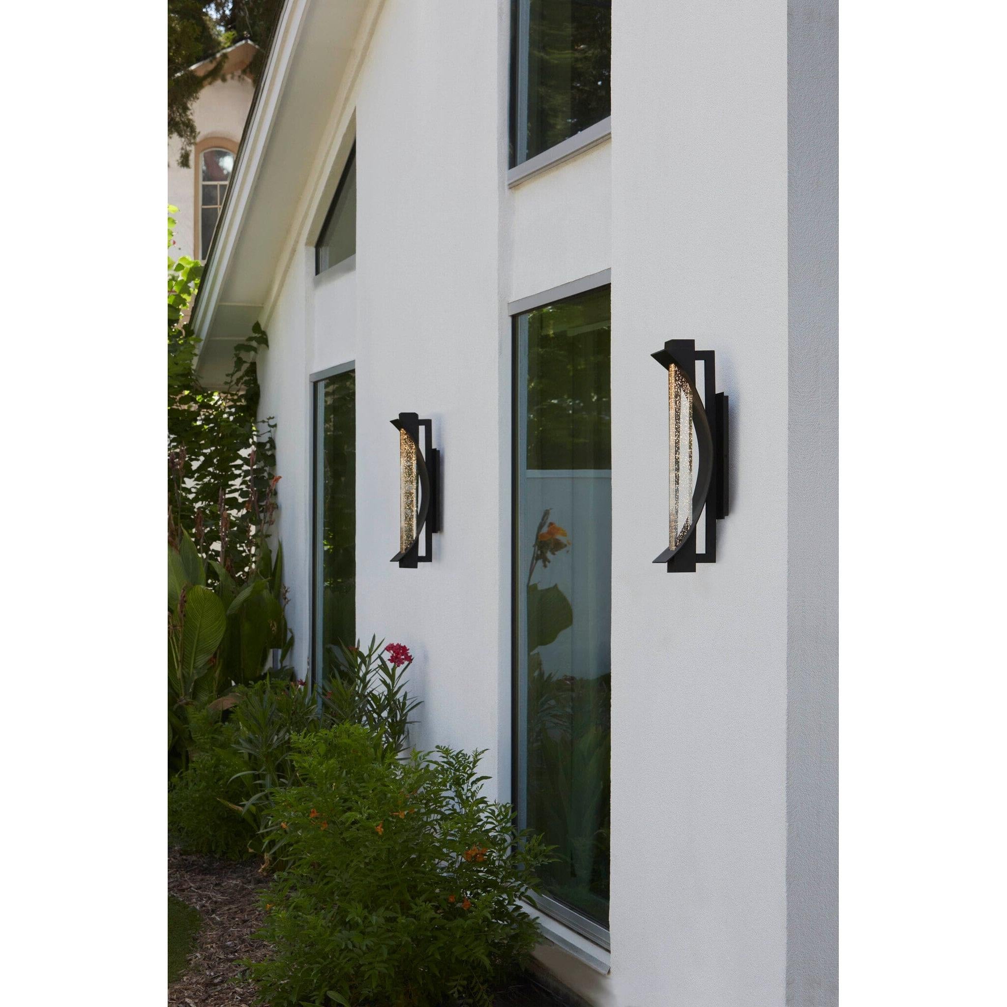 Oxygen by Quorum ALBEDO 3-772-15 Exterior Transitional - Black