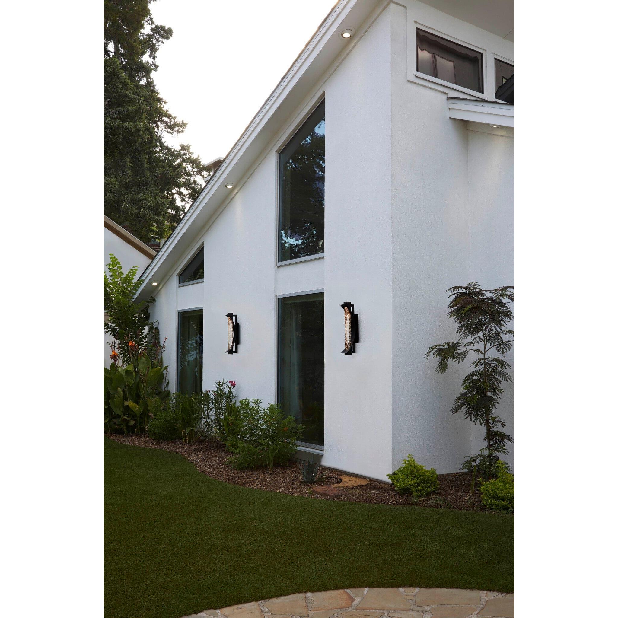 Oxygen by Quorum ALBEDO 3-772-15 Exterior Transitional - Black