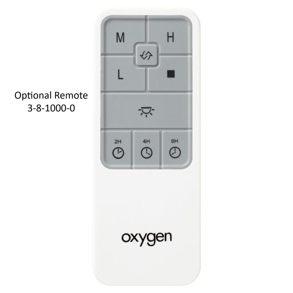 Oxygen by Quorum OSLO HUGGER 3-102-22 Fan Traditional - Oiled Bronze