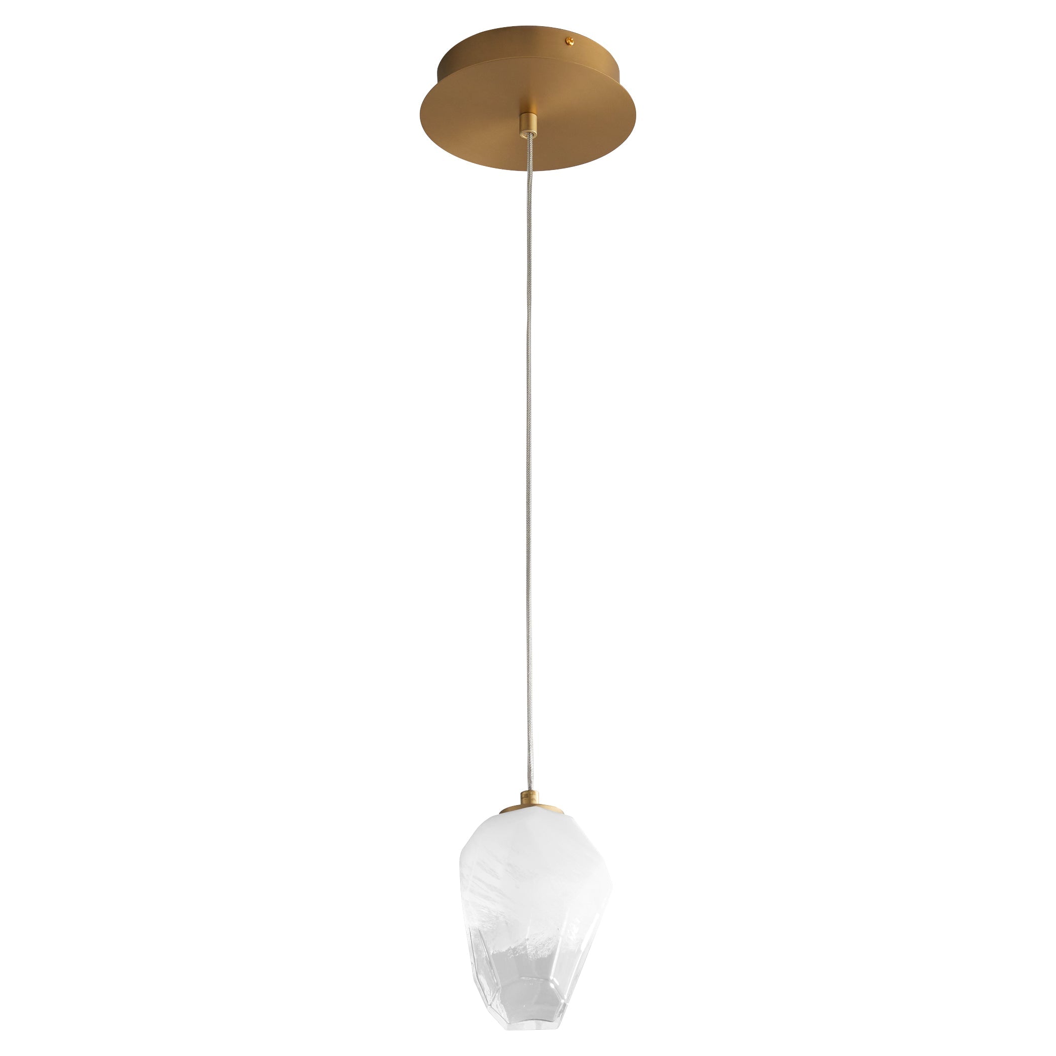 Oxygen Vivo 3-809-40 Pendants - Aged Brass