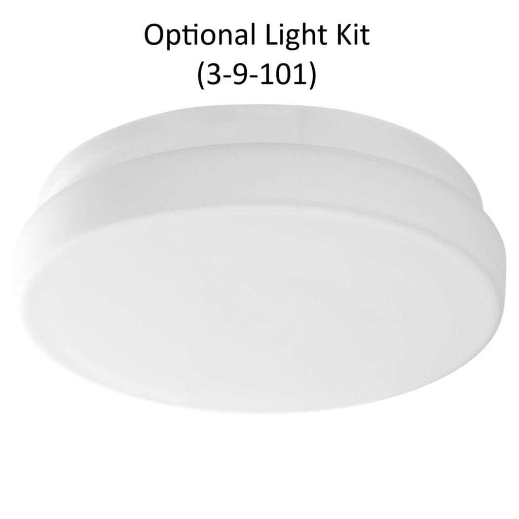 Oxygen by Quorum OSLO HUGGER 3-102-22 Fan Traditional - Oiled Bronze