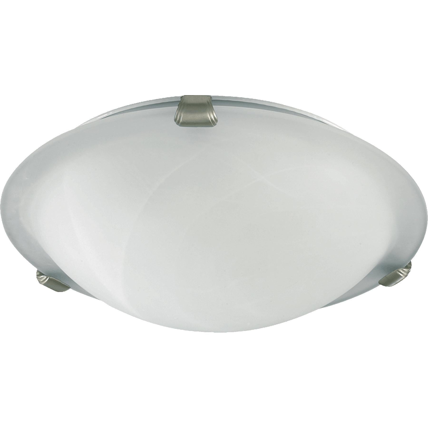 Quorum 3000-12-65 Ceiling Mount - Satin Nickel