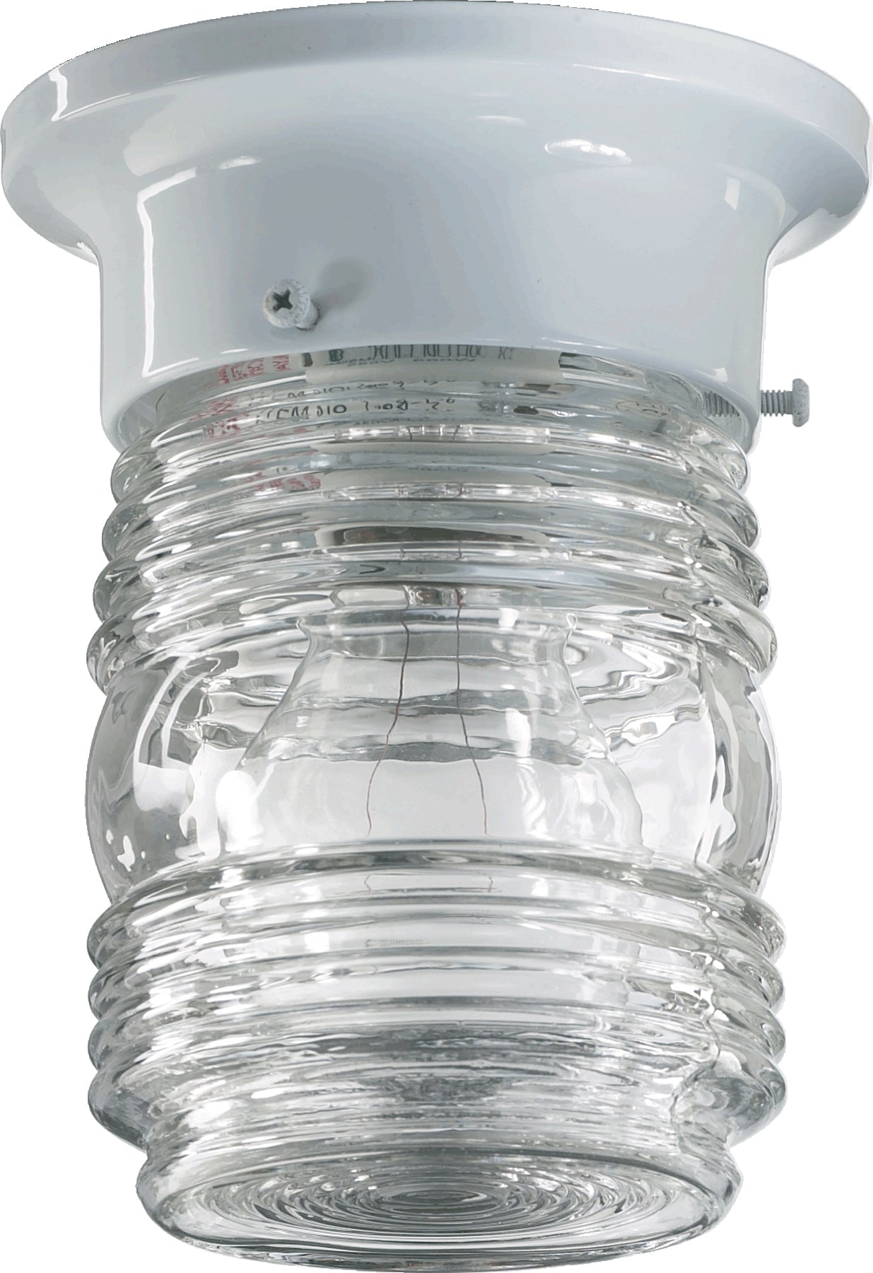 Quorum 3009-3-6 Flush Mount Traditional - White