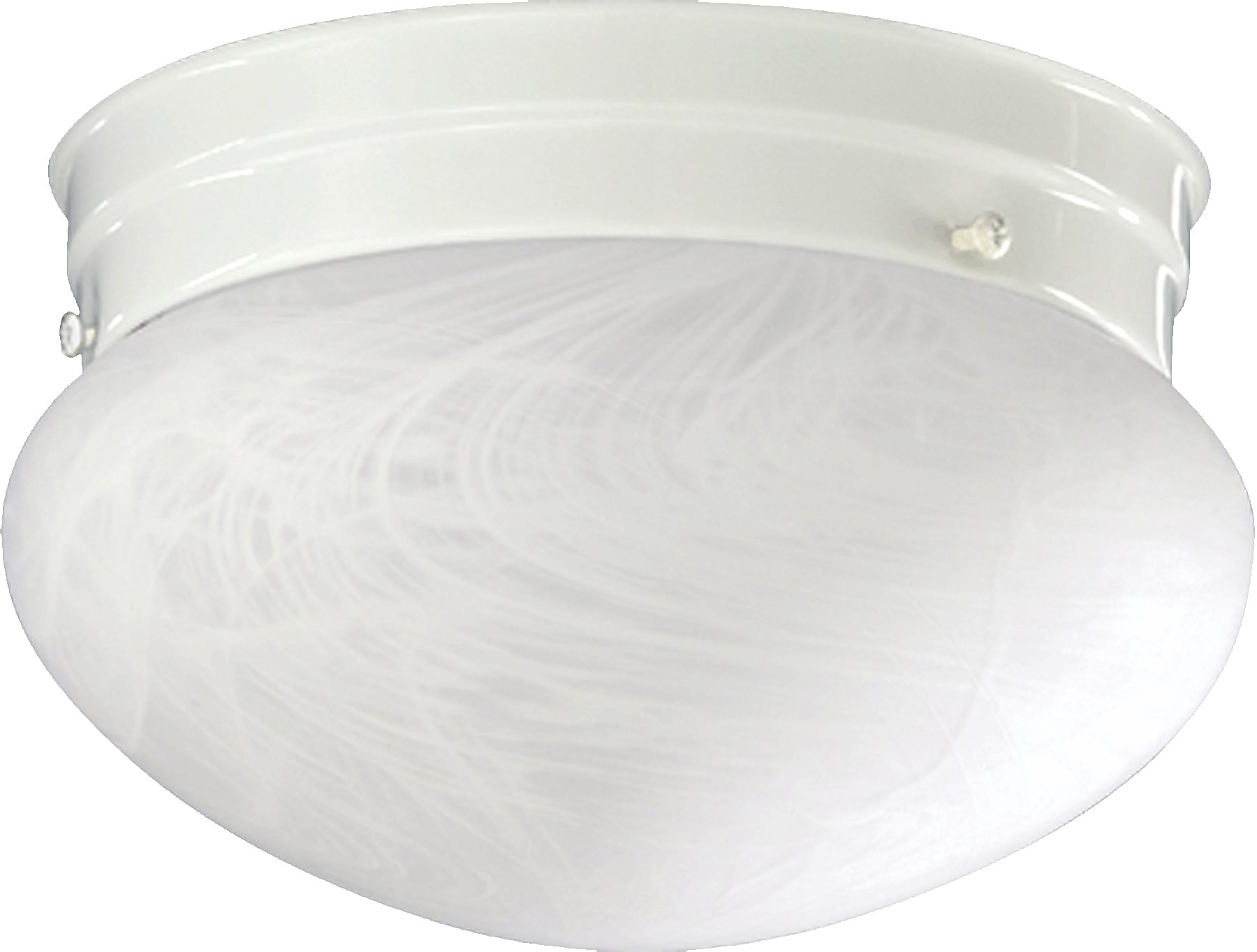 Quorum 3021-8-6 Flush Mount Traditional - White