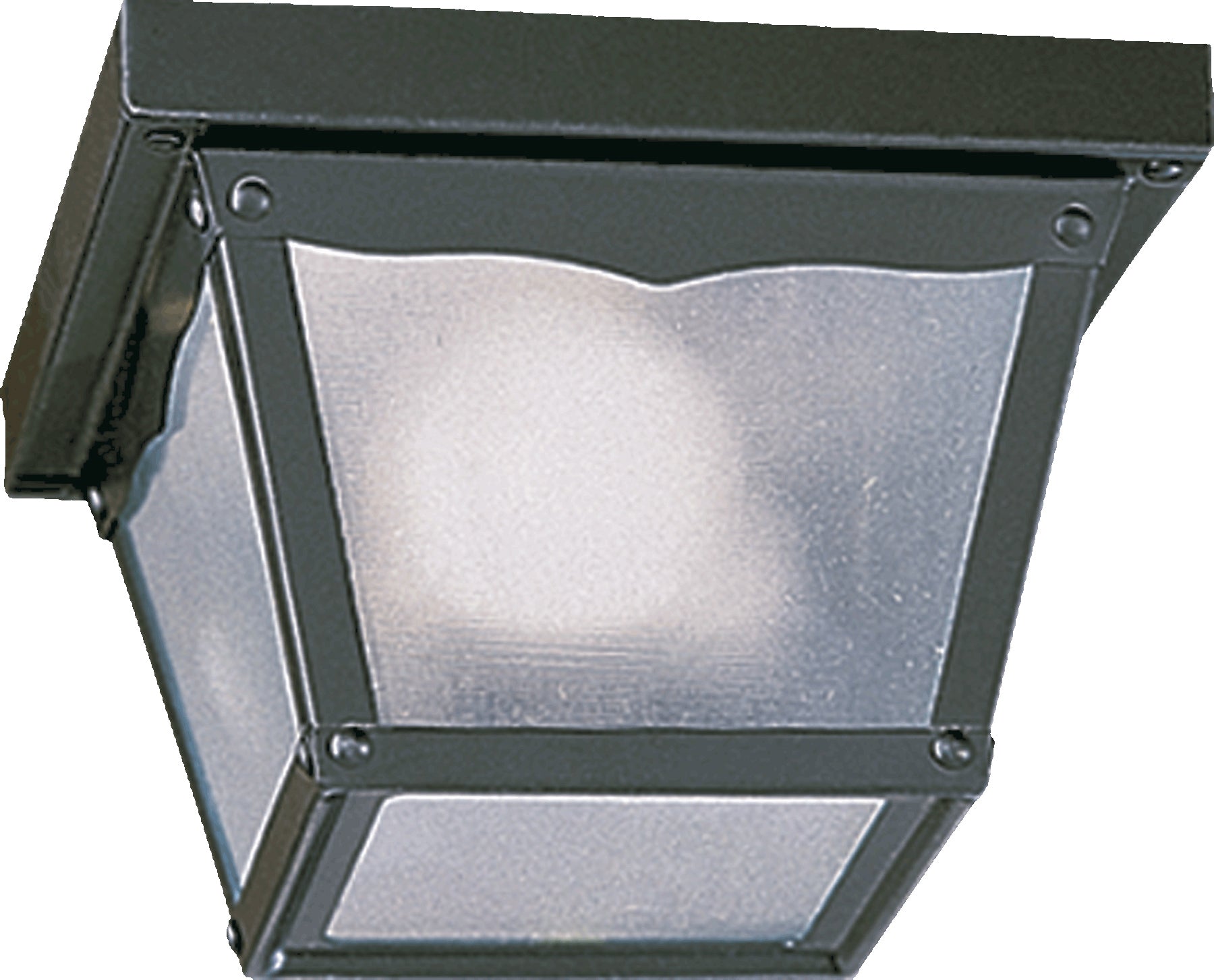 Quorum 3080-7-15 Flush Mount Traditional - Black