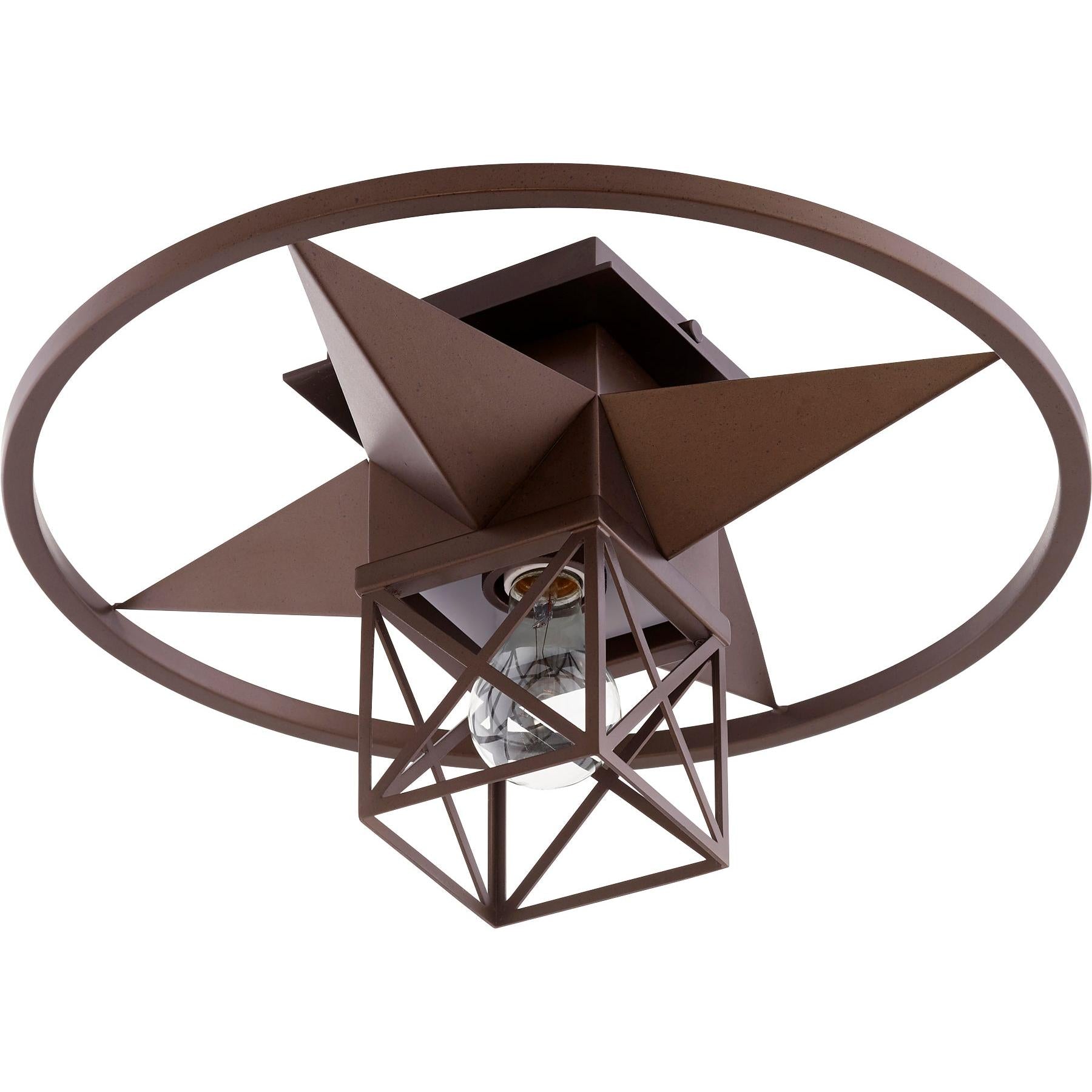 Quorum 3107-17-86 Ceiling Mount - Oiled Bronze