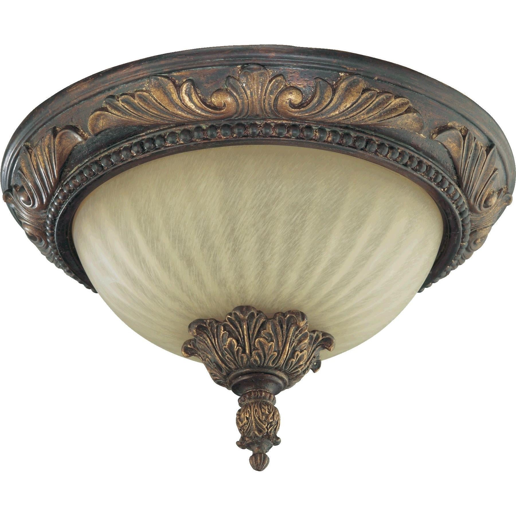 Quorum Madeleine 3230-13-88 Ceiling Mount - Corsican Gold