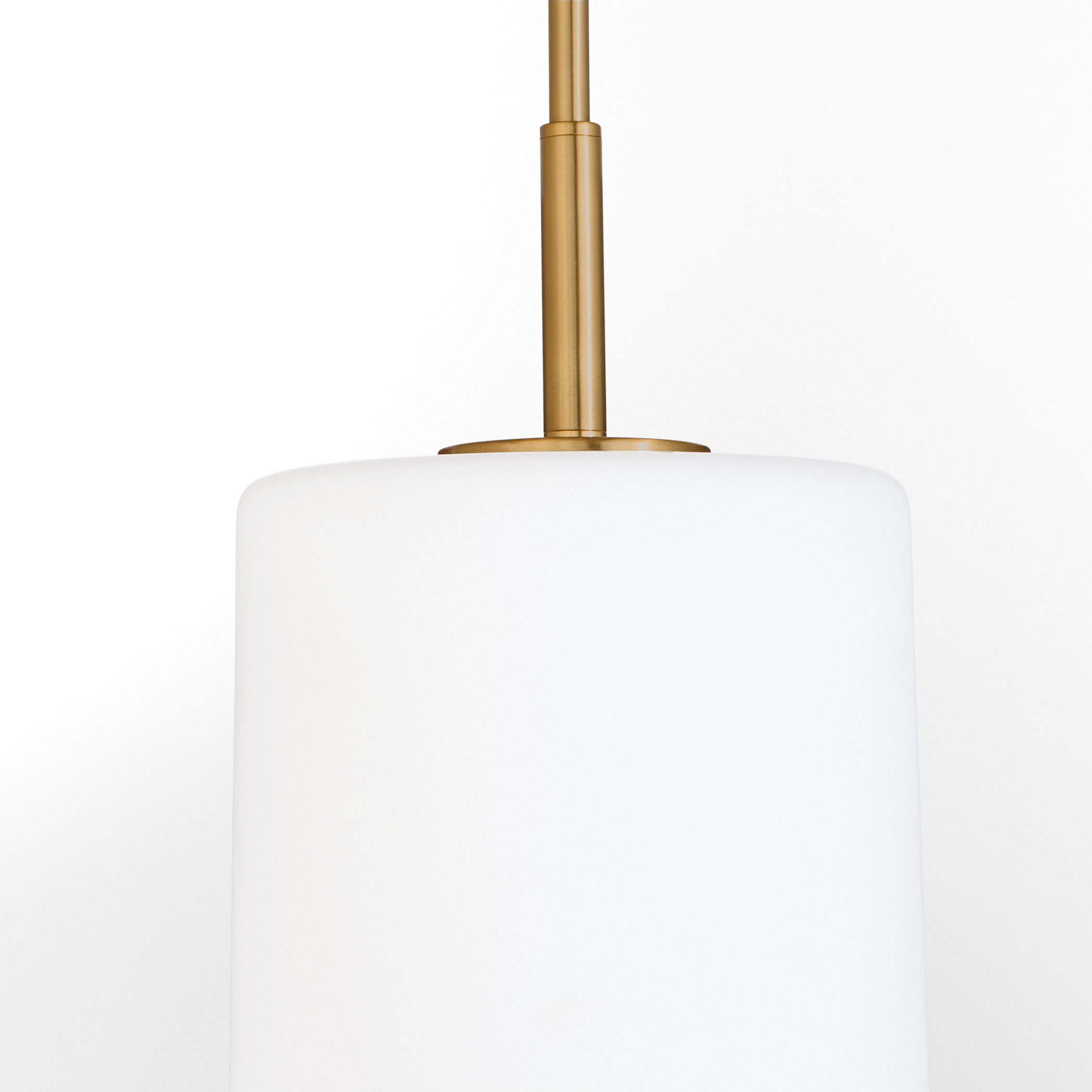 Quorum RUTHERFORD 3307-47 Pendant - Brushed Brass