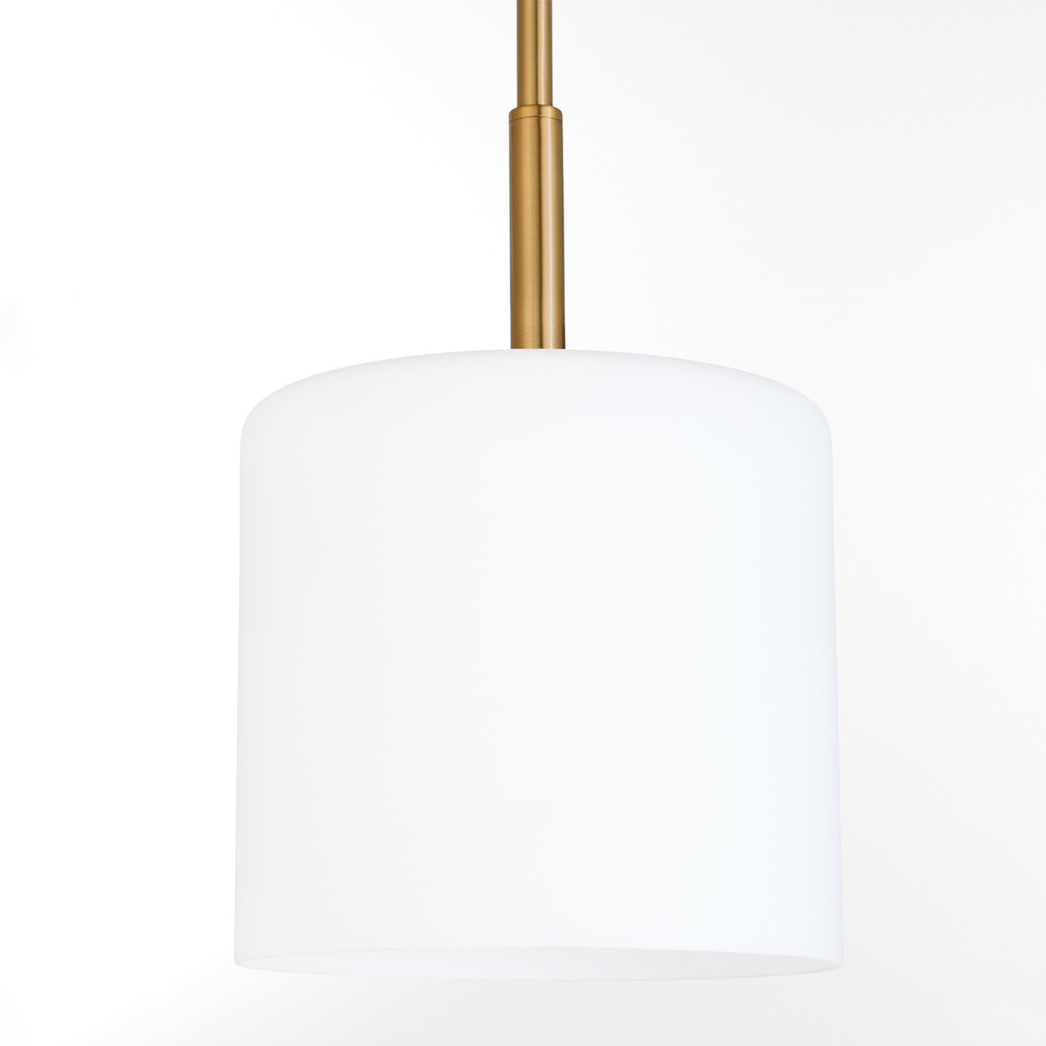 Quorum RUTHERFORD 3307-47 Pendant - Brushed Brass