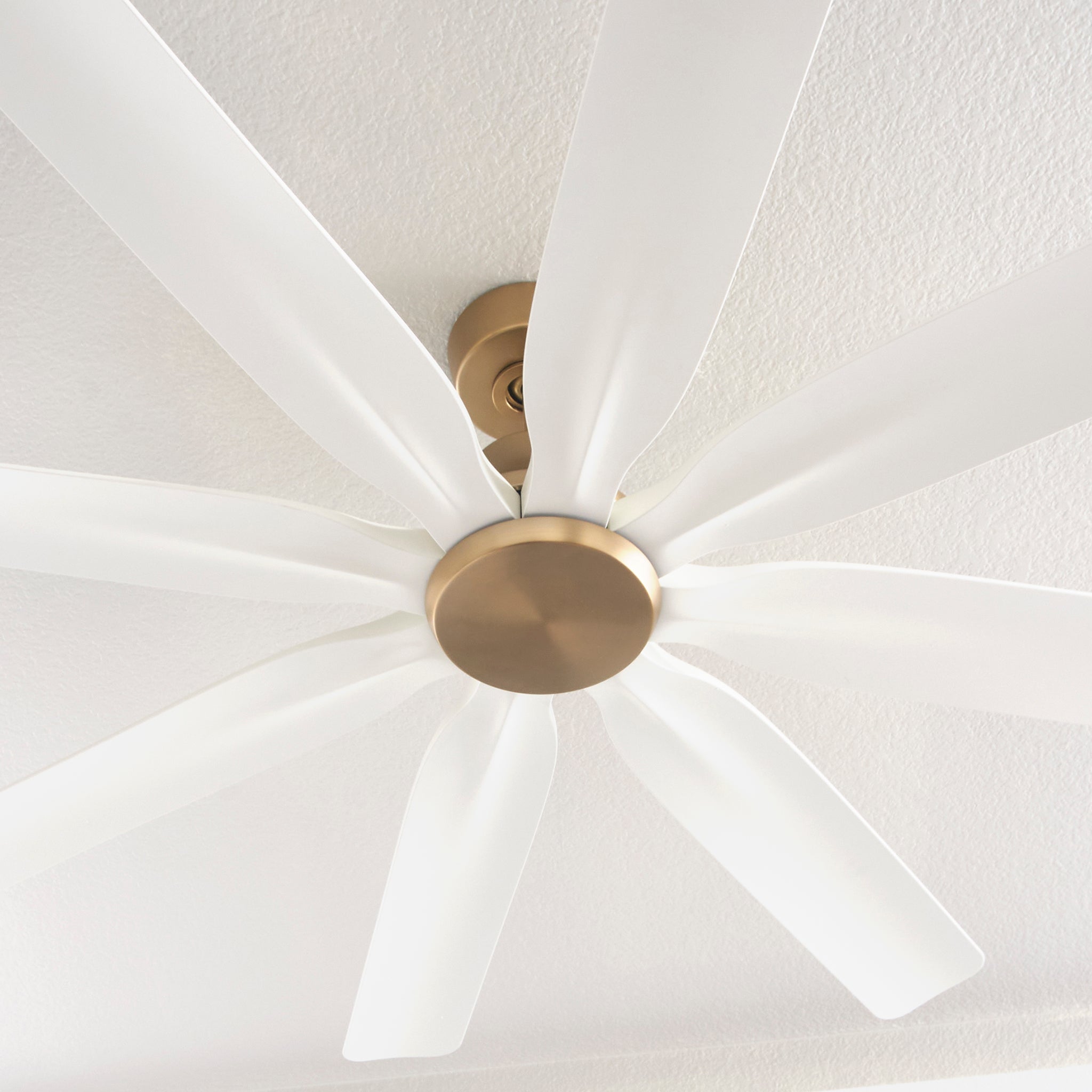 Quorum Rosales 33608-80 Patio Fan - Aged Brass