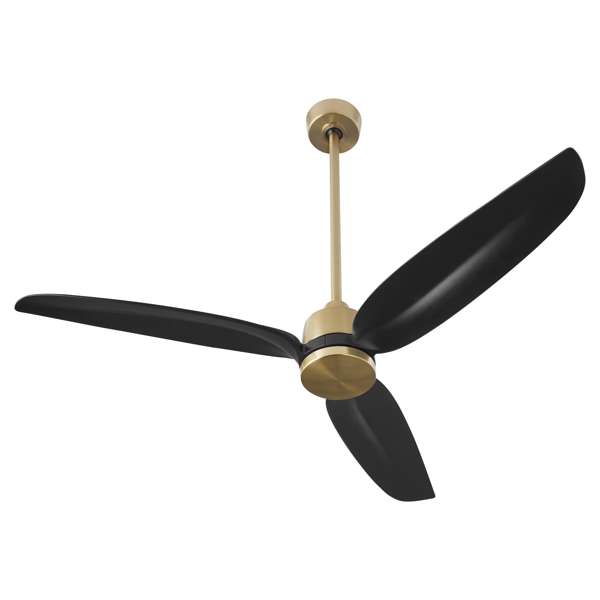 Quorum EXODUS 34583-80 Fan - Aged Brass