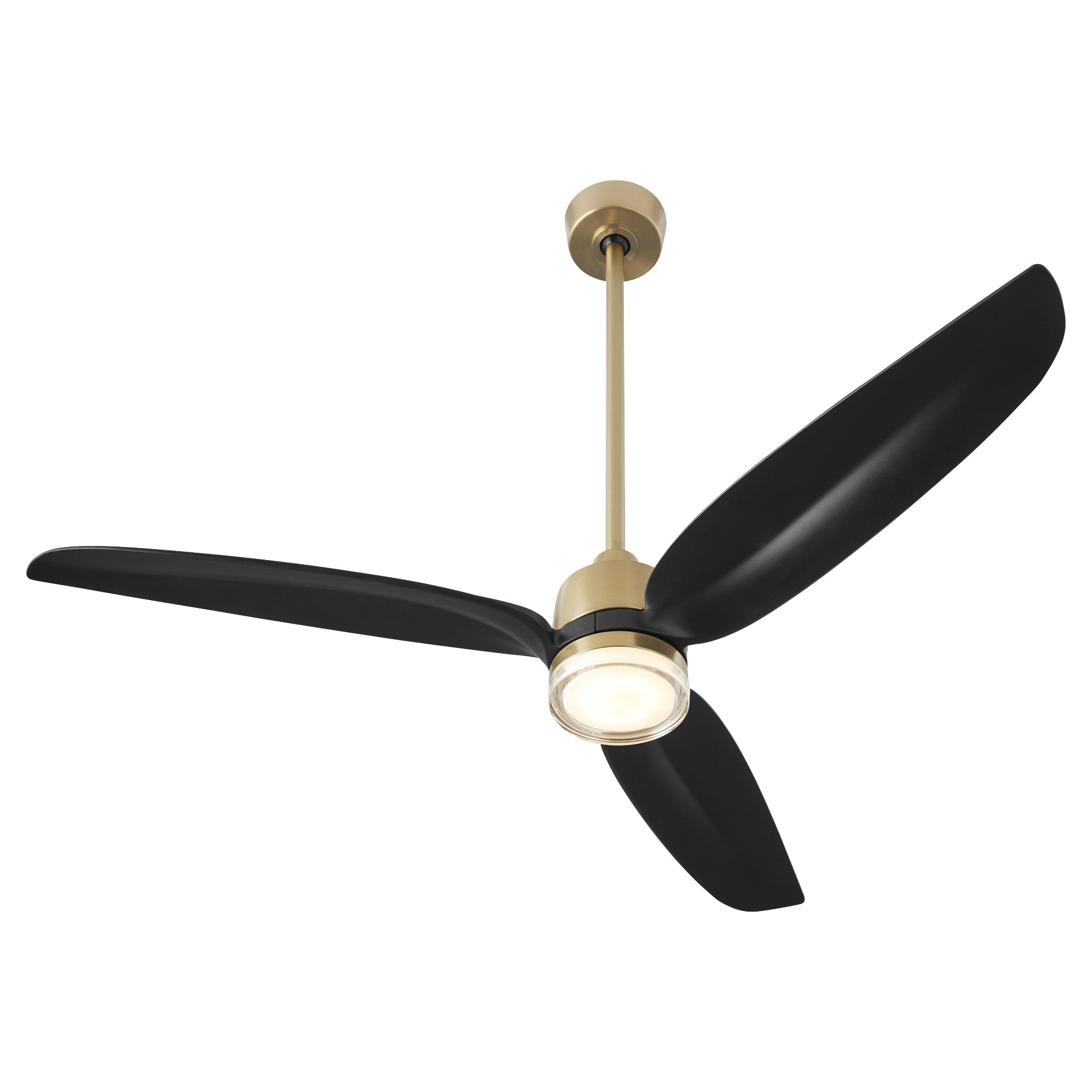 Quorum EXODUS 34583-80 Fan - Aged Brass