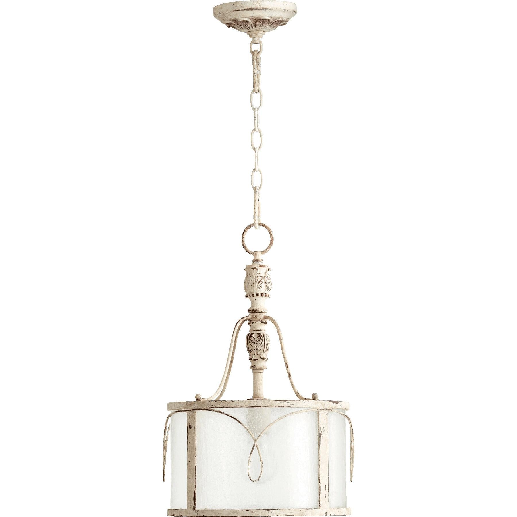 Quorum Salento 3506-70 Pendant - Persian White