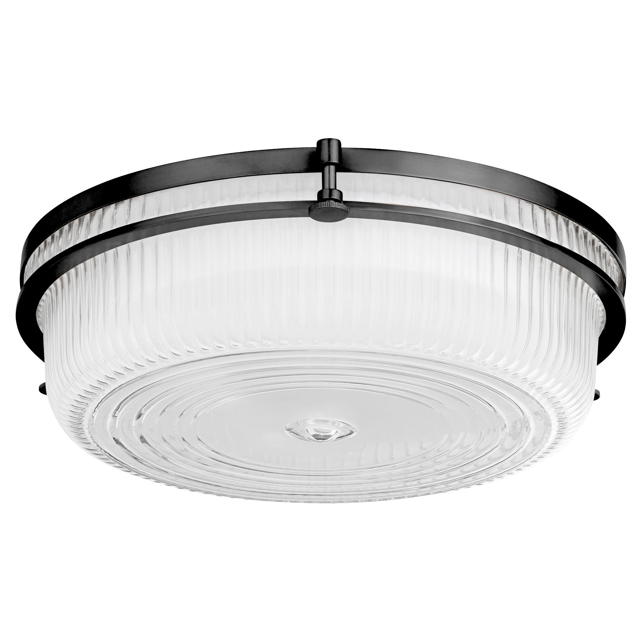 Quorum EMORY 368-14-59 Flush Mount - Matte Black