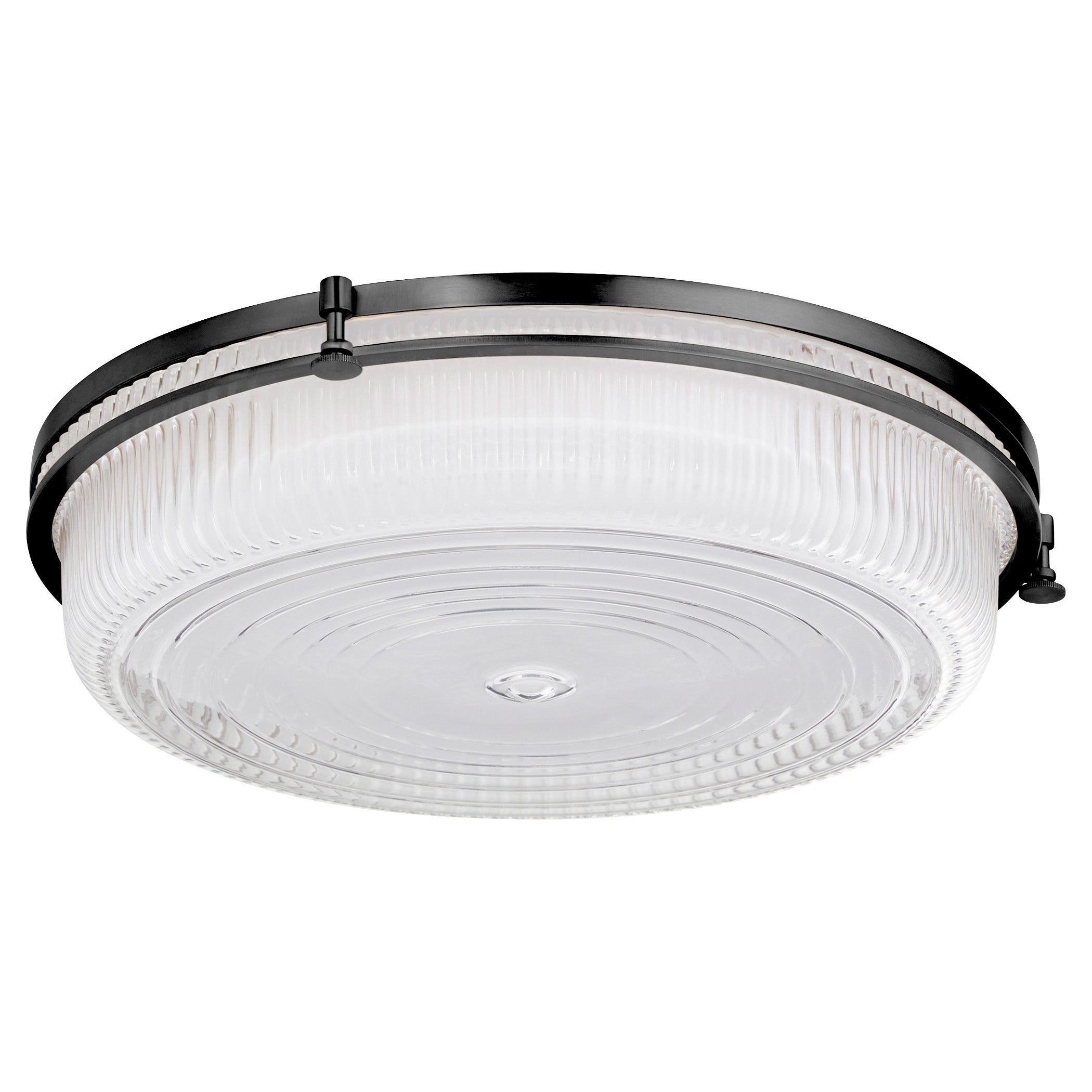 Quorum EMORY 368-18-59 Flush Mount - Matte Black