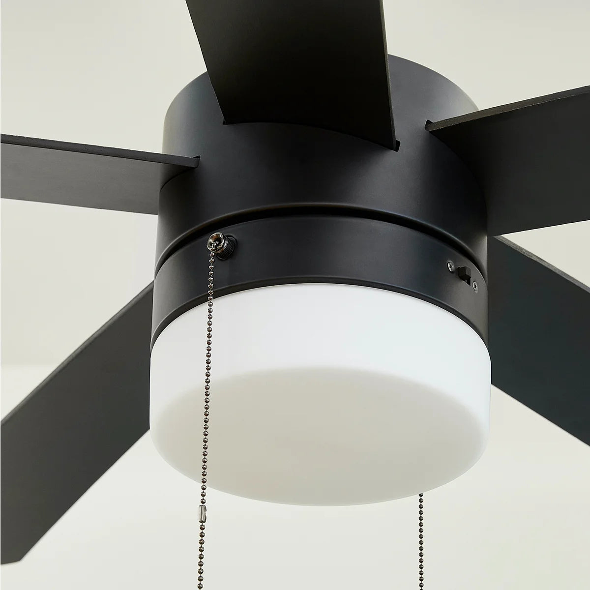Quorum MAXWELL 37525-59 Fan Transitional - Matte Black