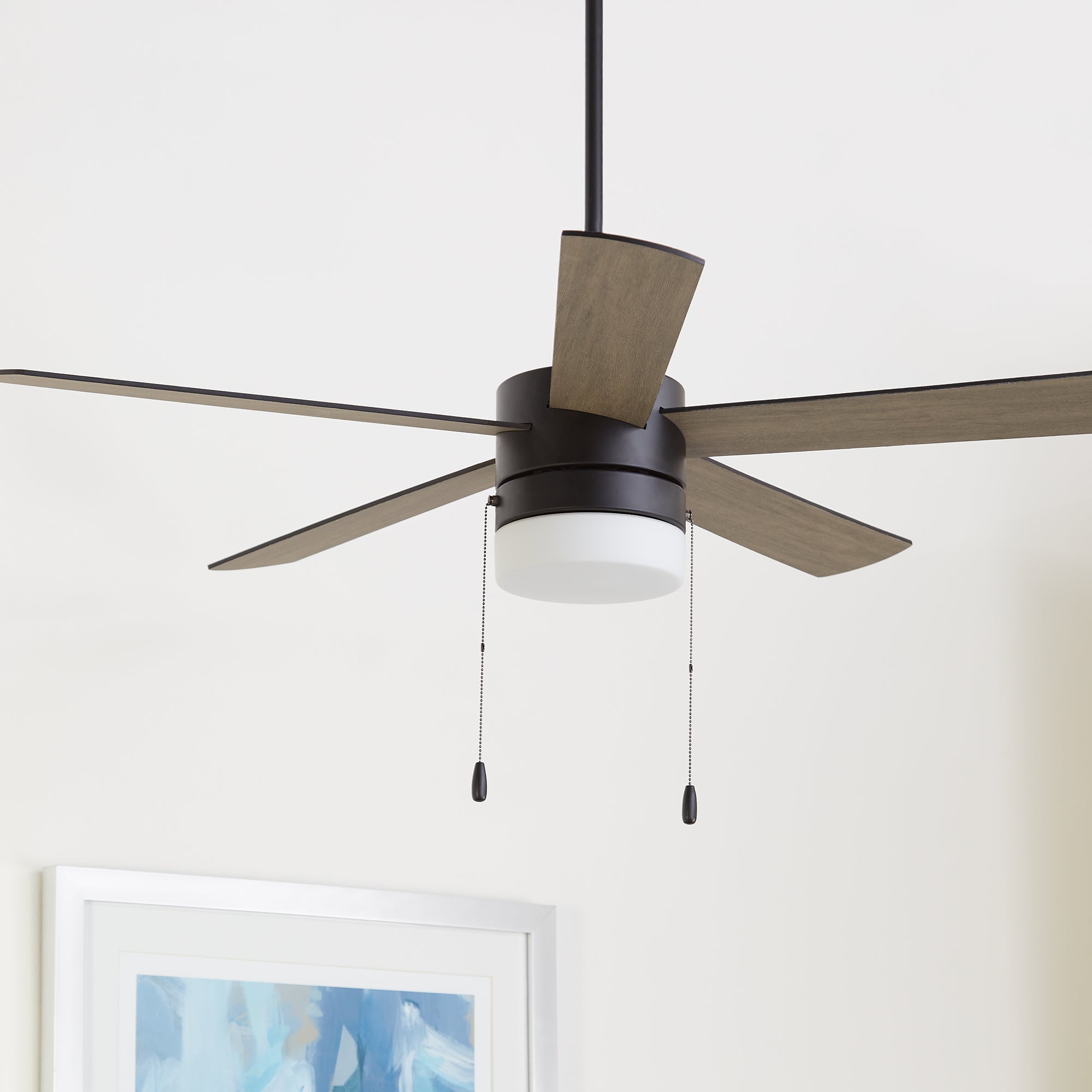 Quorum Maxwell 37525-59 Ceiling Fan - Matte Black