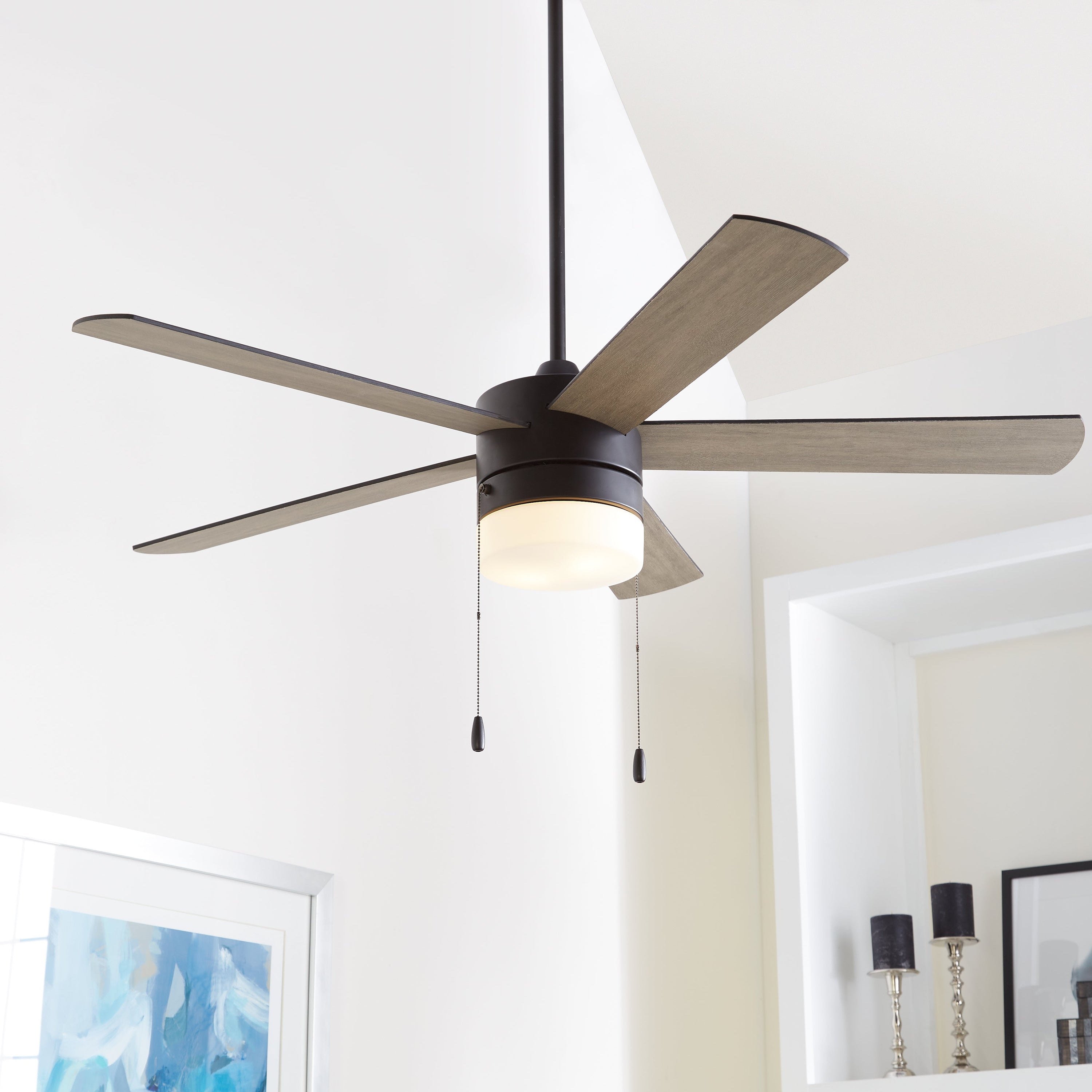 Quorum Maxwell 37525-59 Ceiling Fan - Matte Black