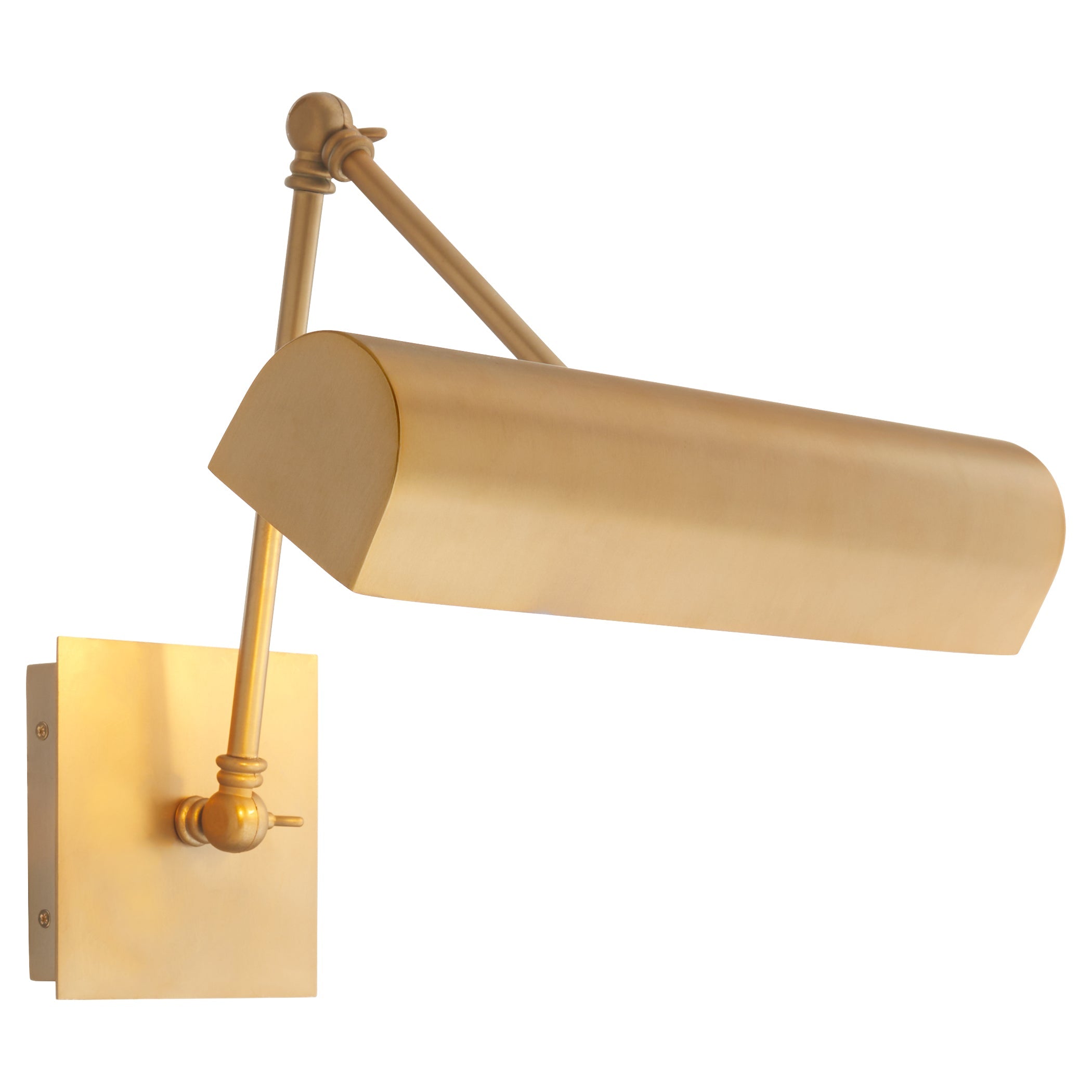 Quorum 401-15-80 Wall Mount - Aged Brass