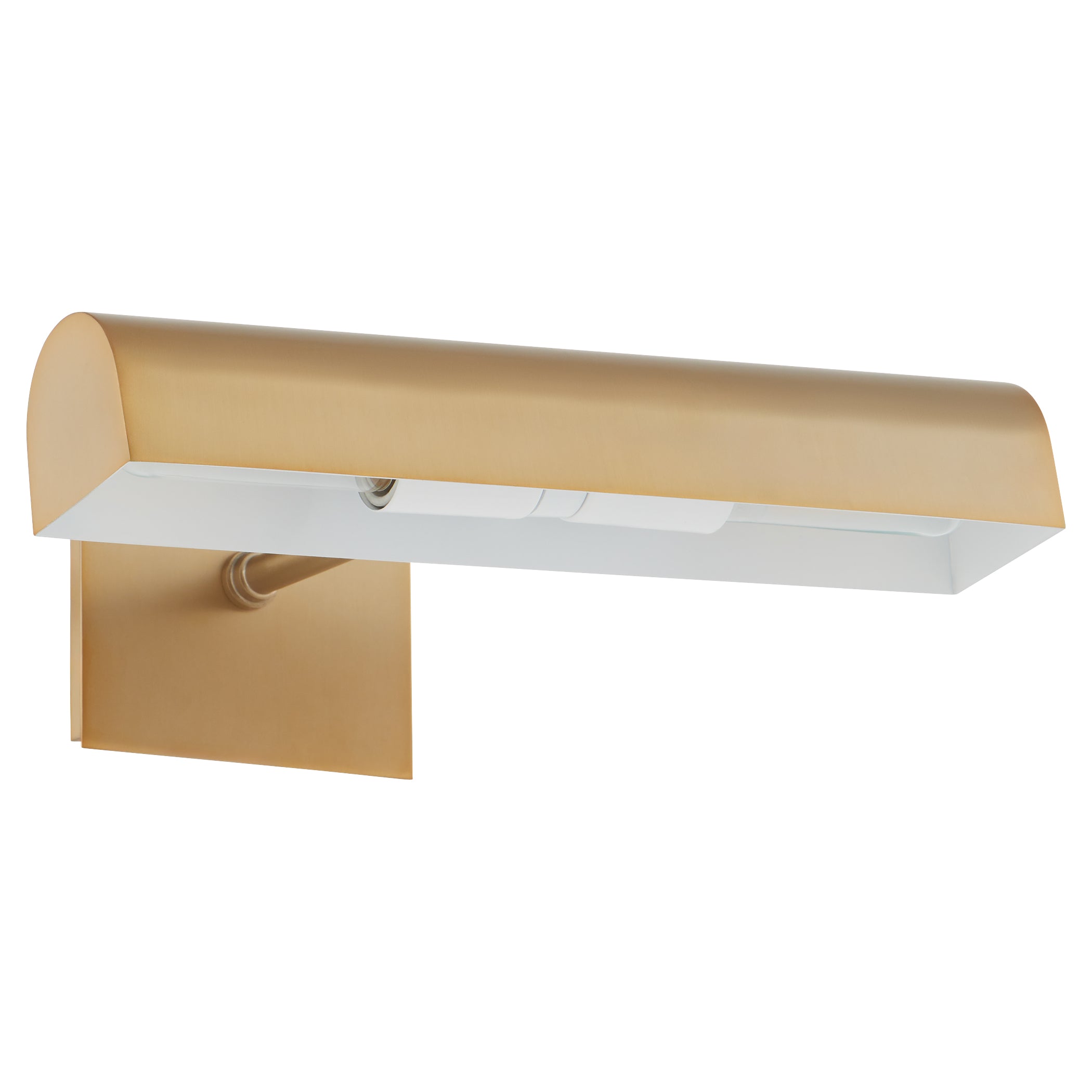 Quorum 410-15-80 Wall Mount - Aged Brass