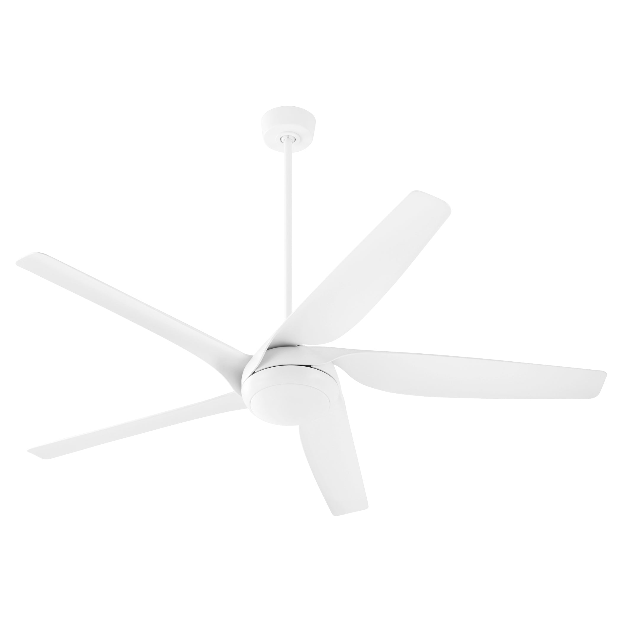 Quorum Fury 41655-8 Ceiling Fan - Studio White