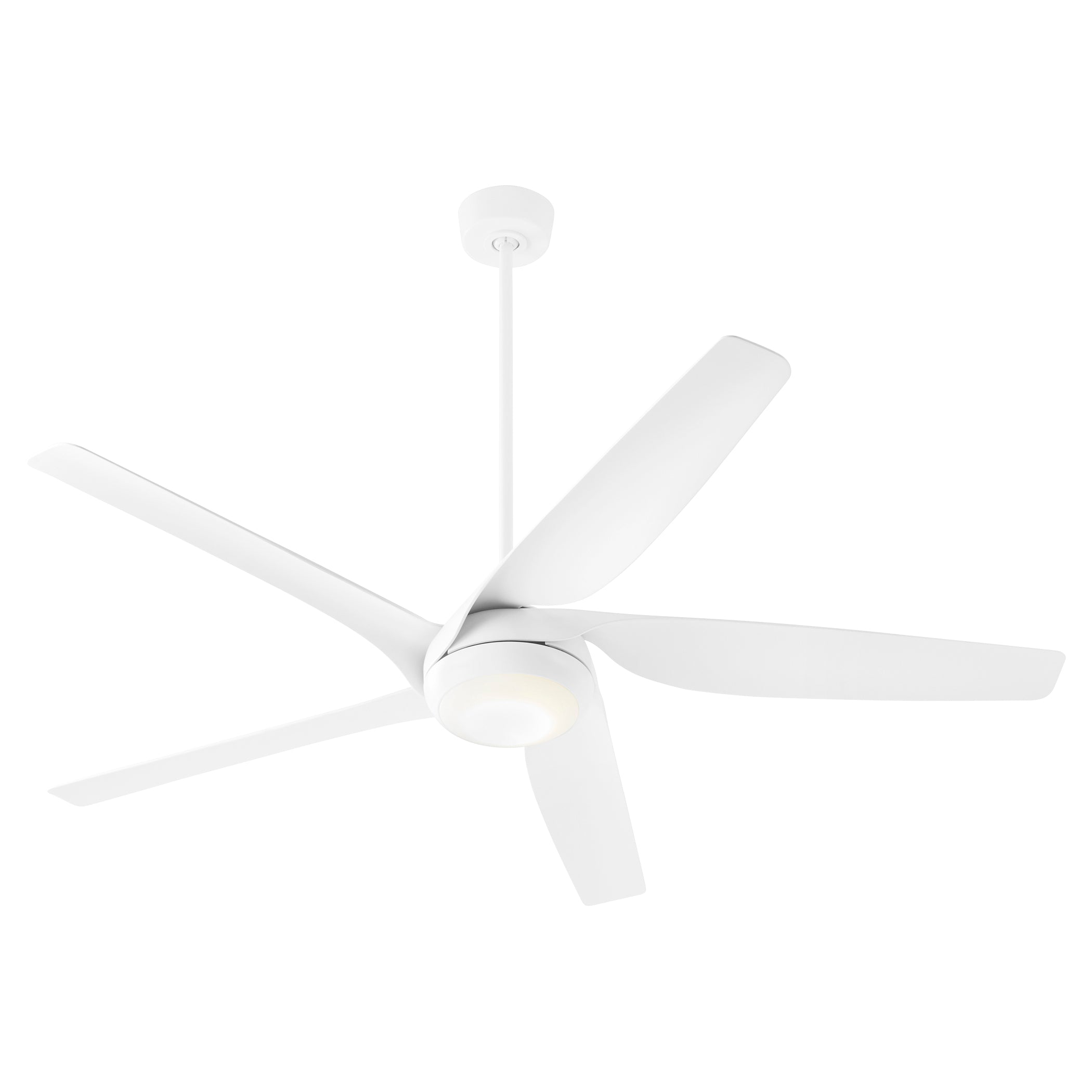 Quorum Fury 41655-8 Ceiling Fan - Studio White