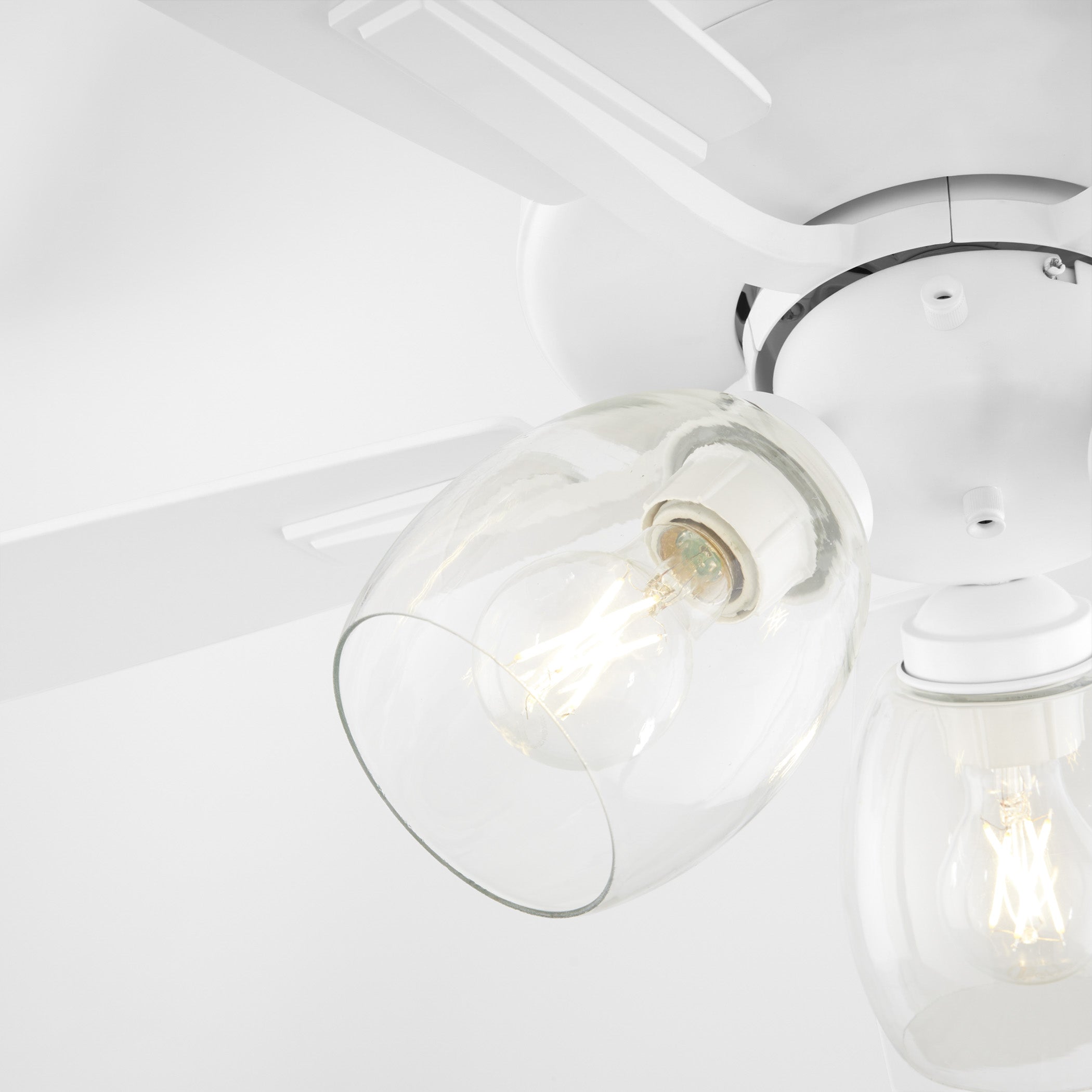 Quorum OVATION 4525-0308 Fan - Studio White