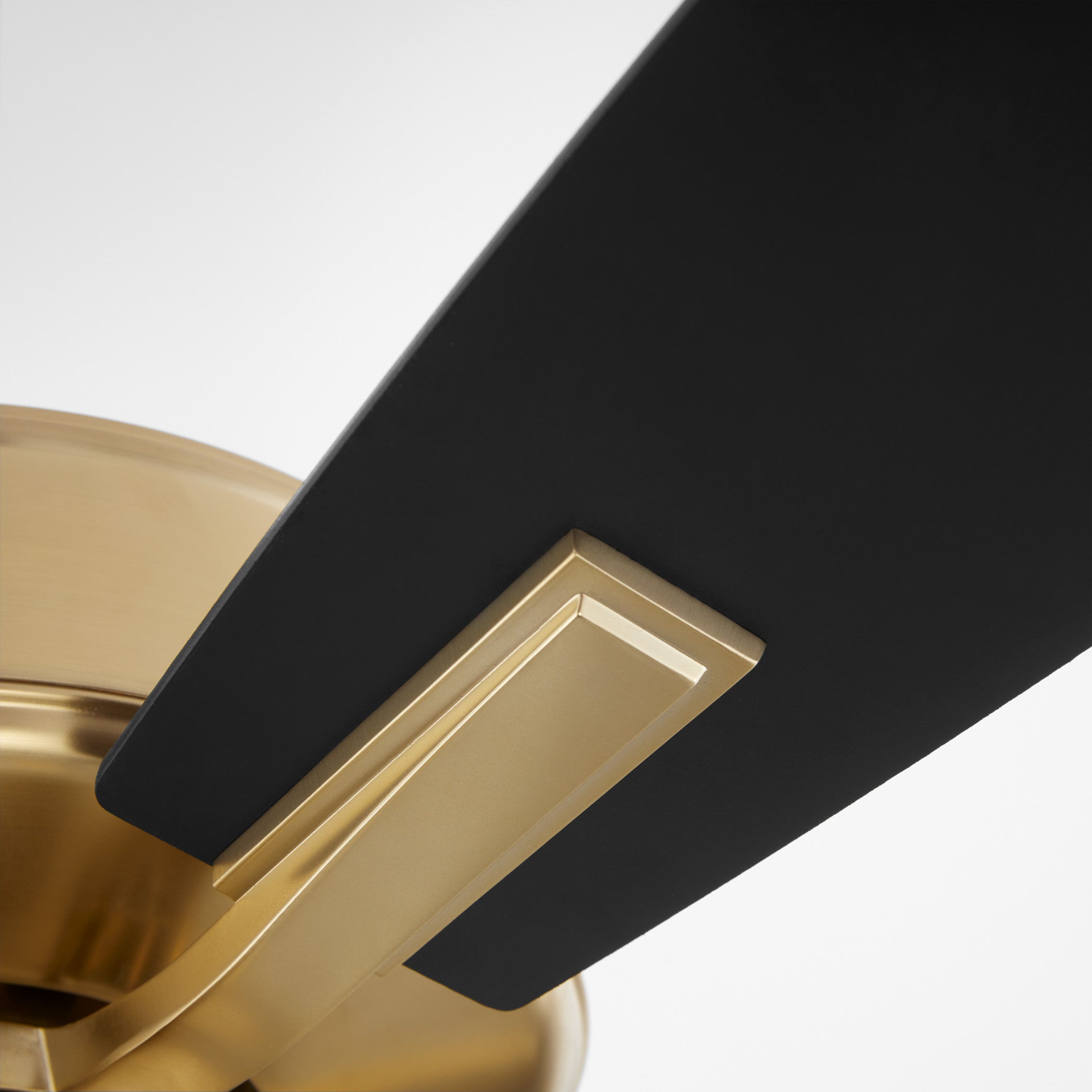 Quorum OVATION 4525-0380 Fan - Aged Brass