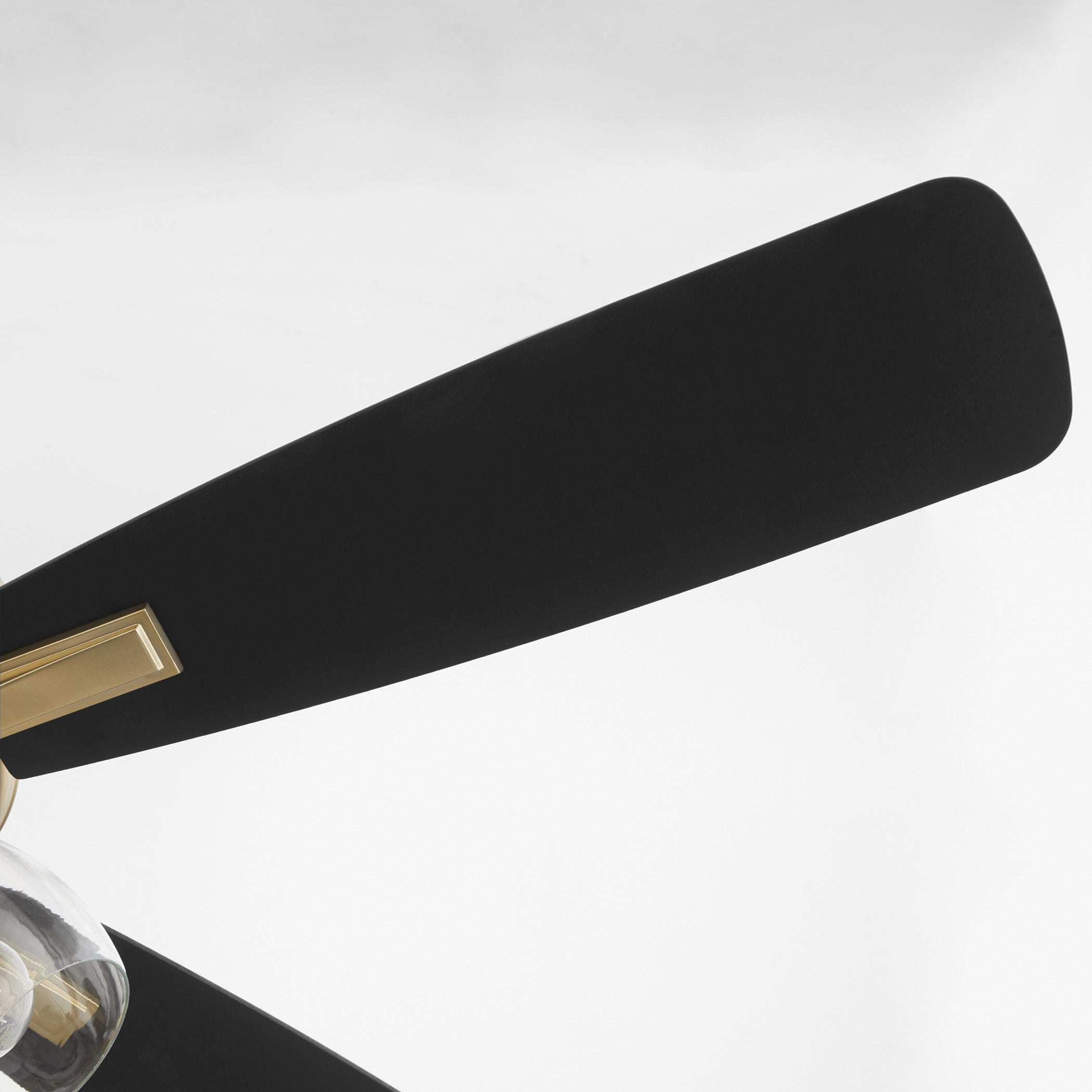 Quorum OVATION 4525-0380 Fan - Aged Brass