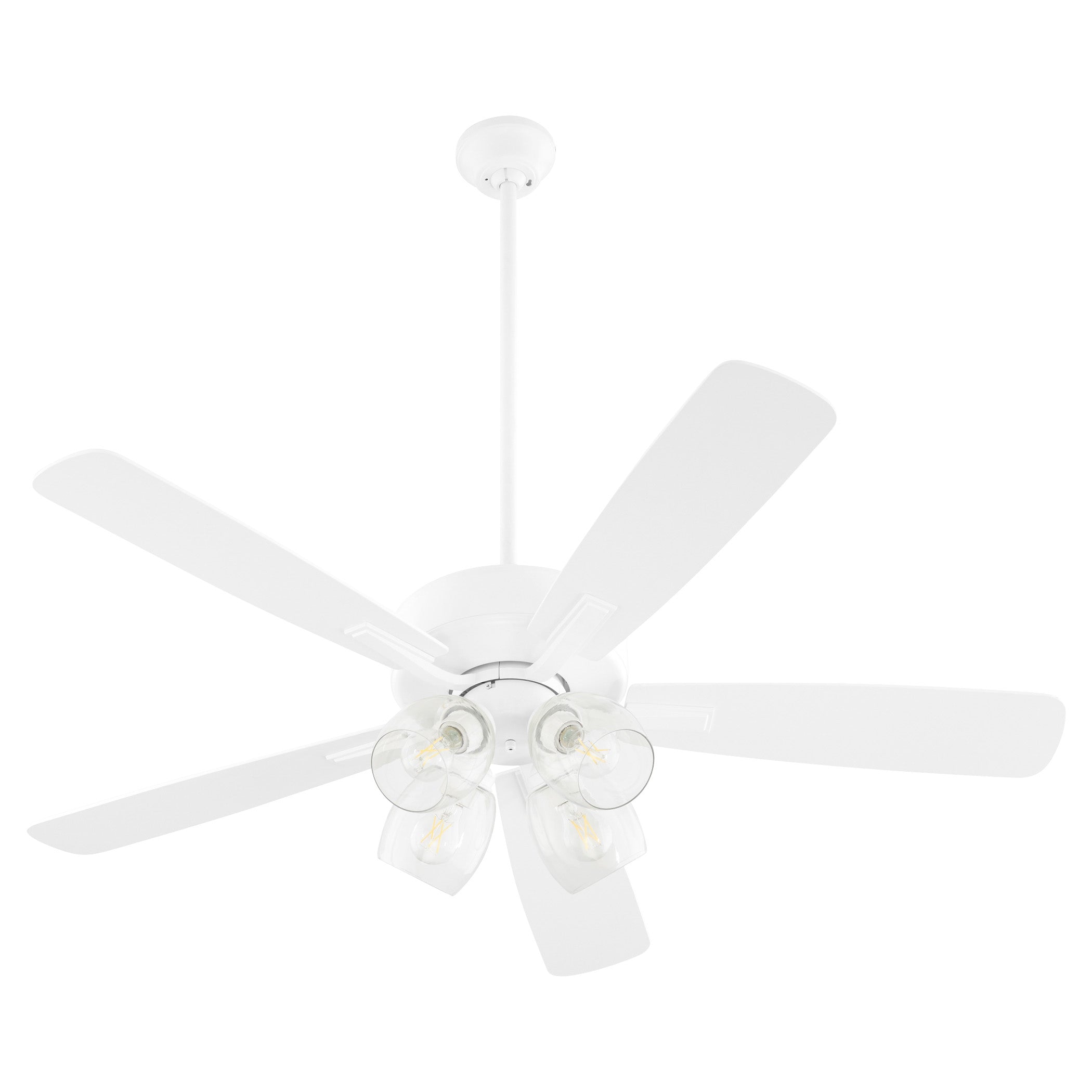 Quorum OVATION 4525-0408 Fan - Studio White