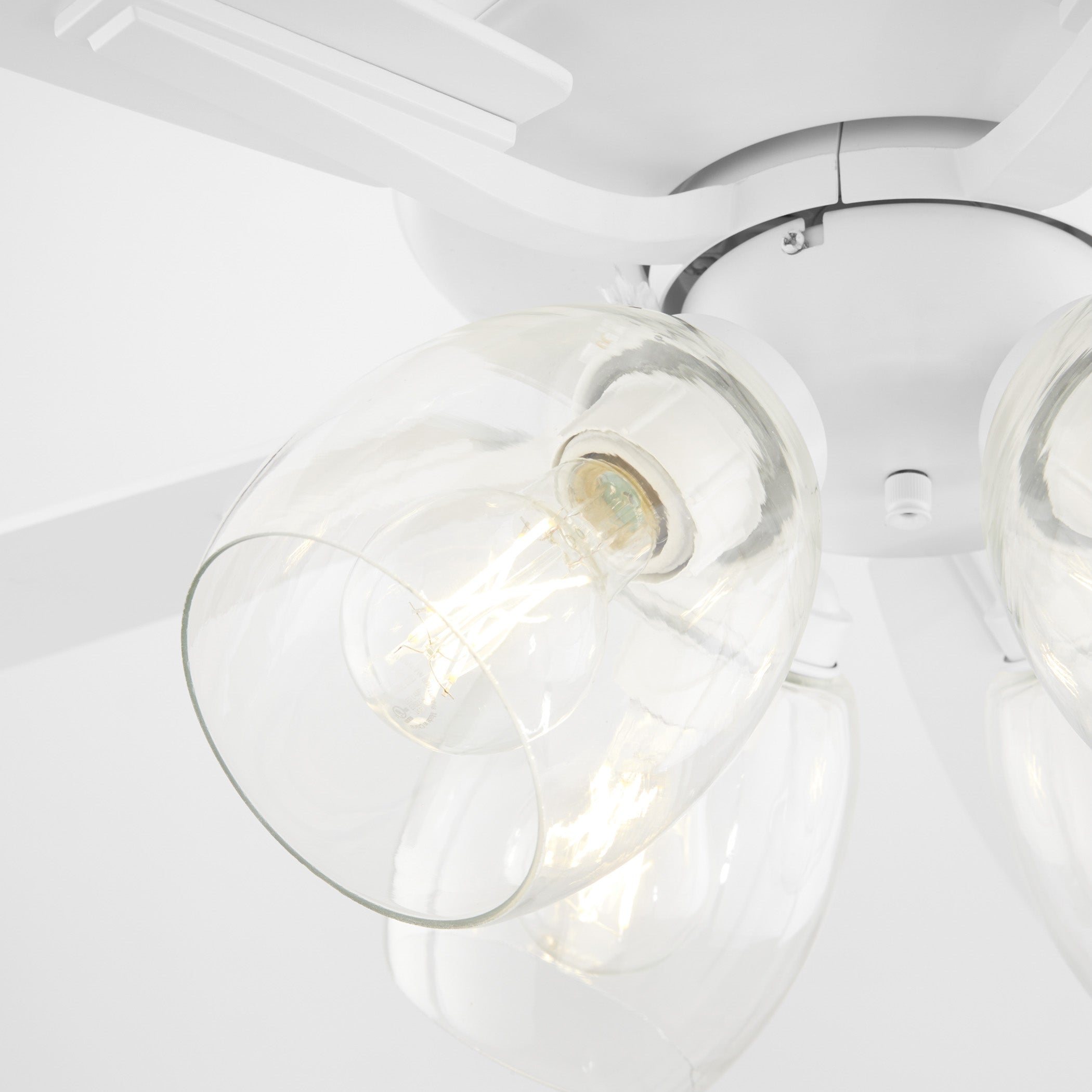 Quorum OVATION 4525-0408 Fan - Studio White