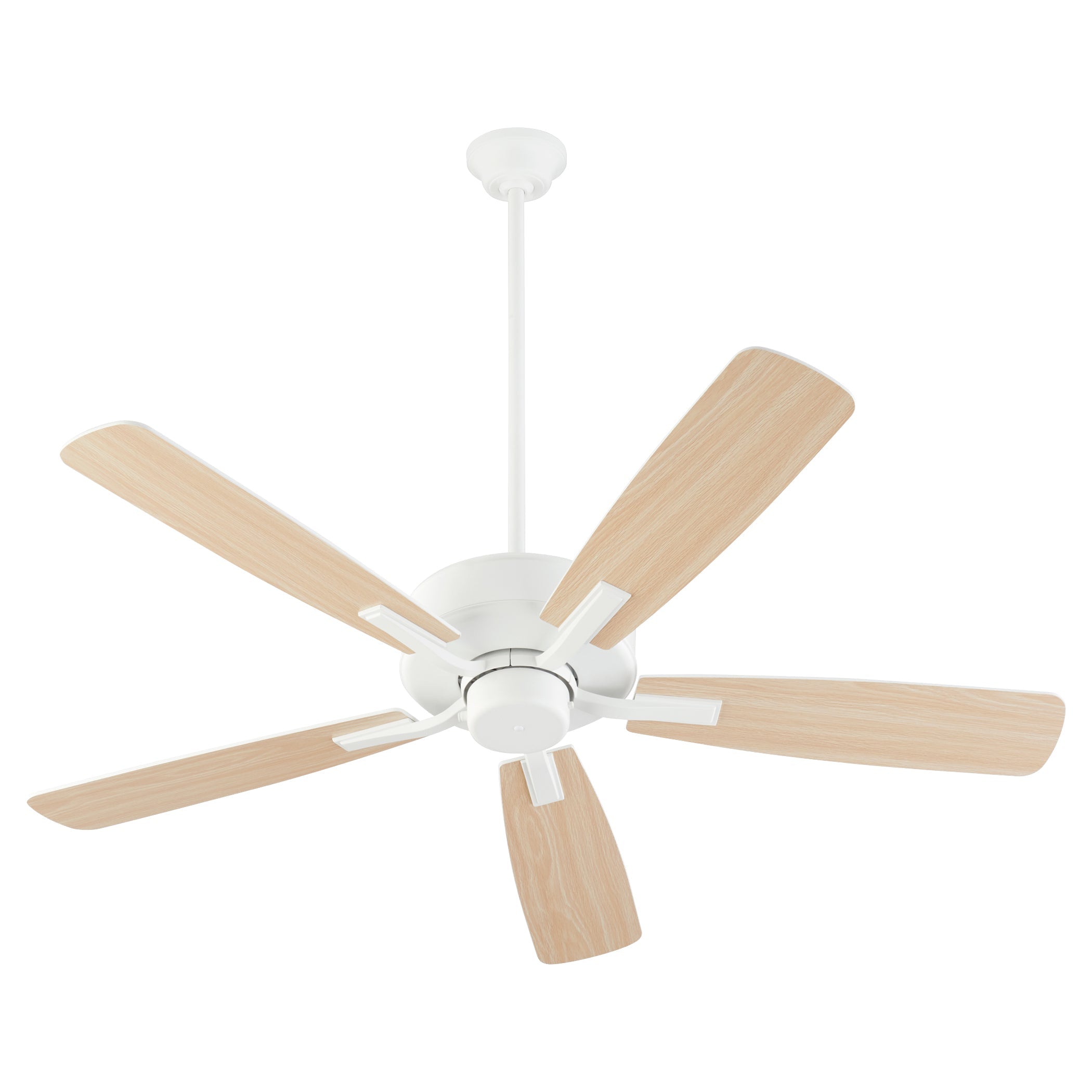 Quorum Ovation 4525-8 Ceiling Fan - Studio White