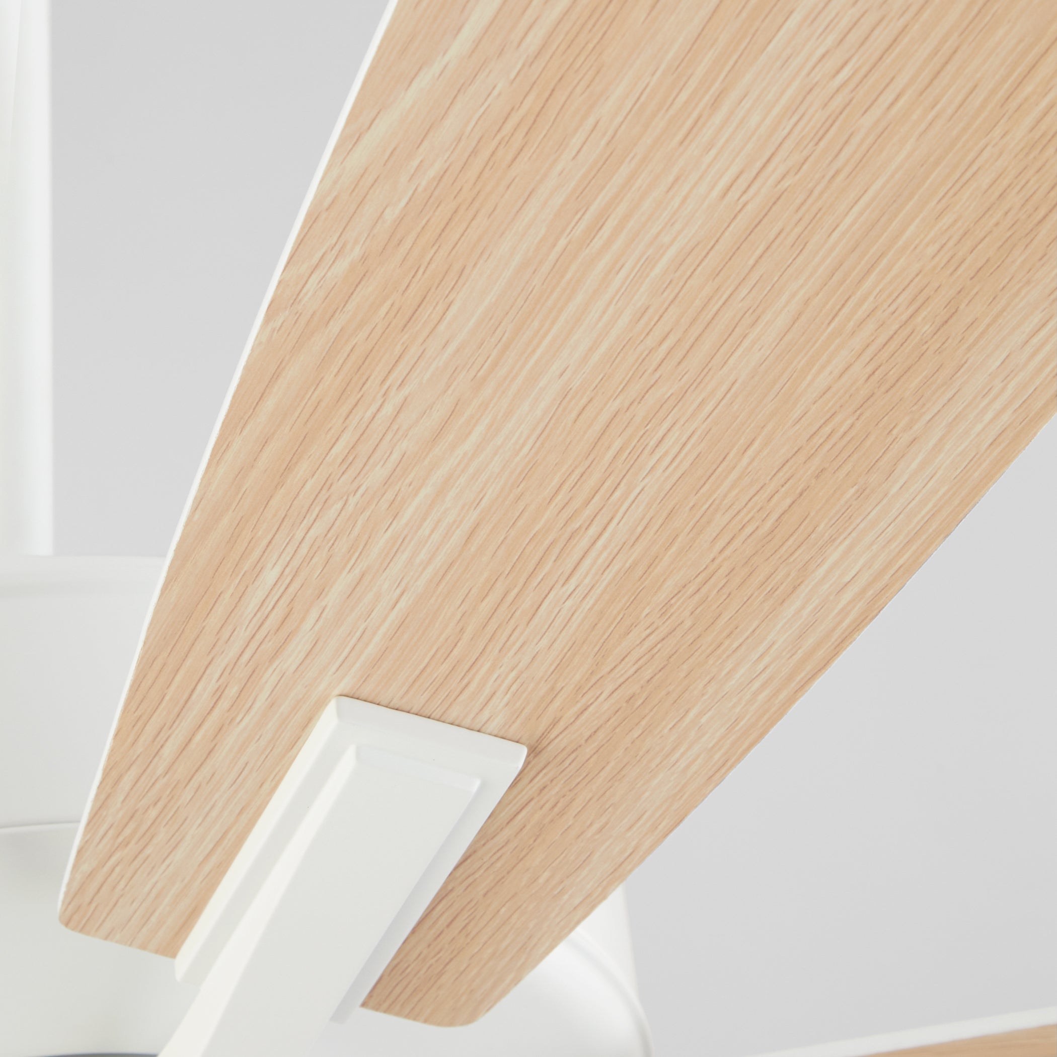 Quorum Ovation 4525-8 Ceiling Fan - Studio White