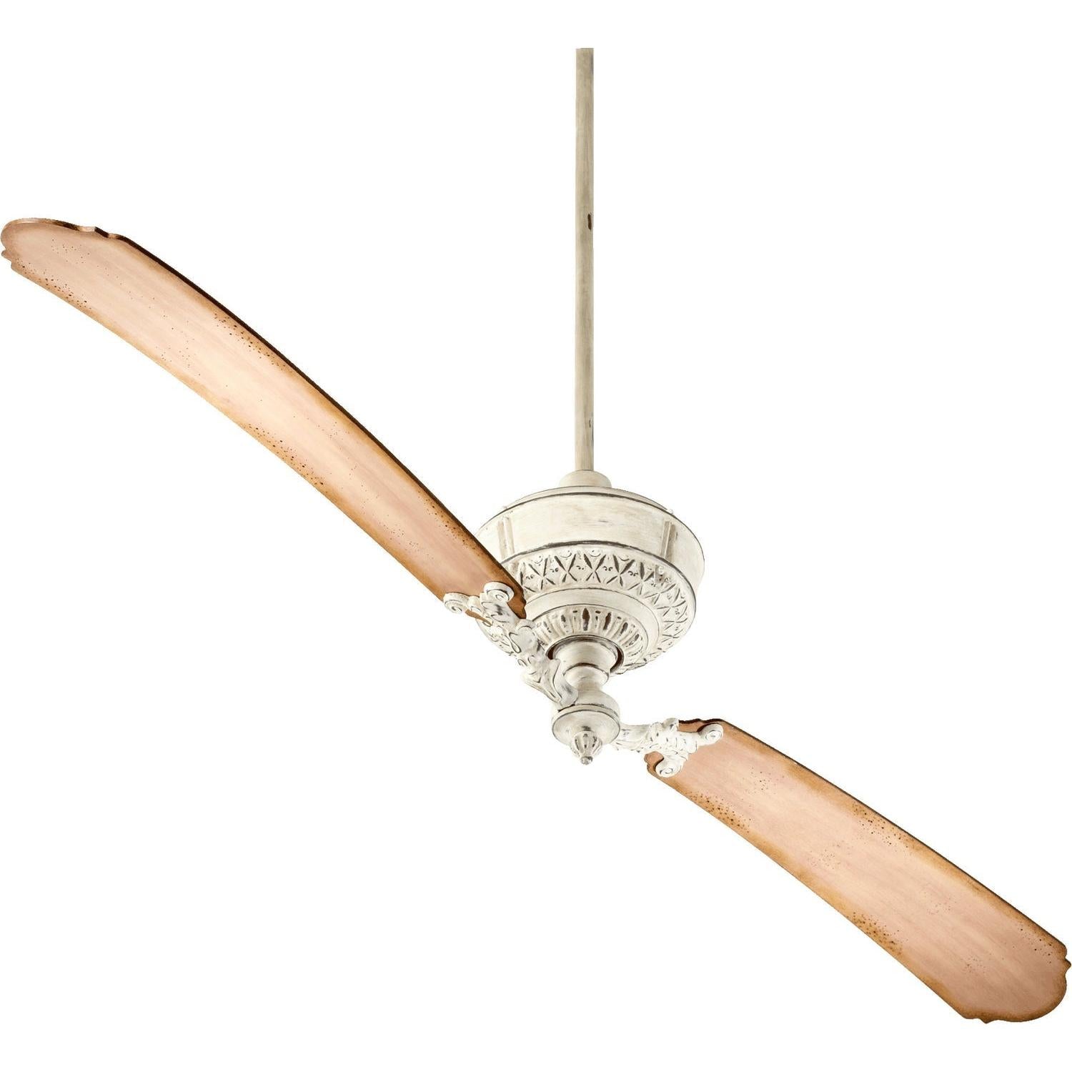 Quorum Turner 28682-70 Ceiling Fan - Persian White