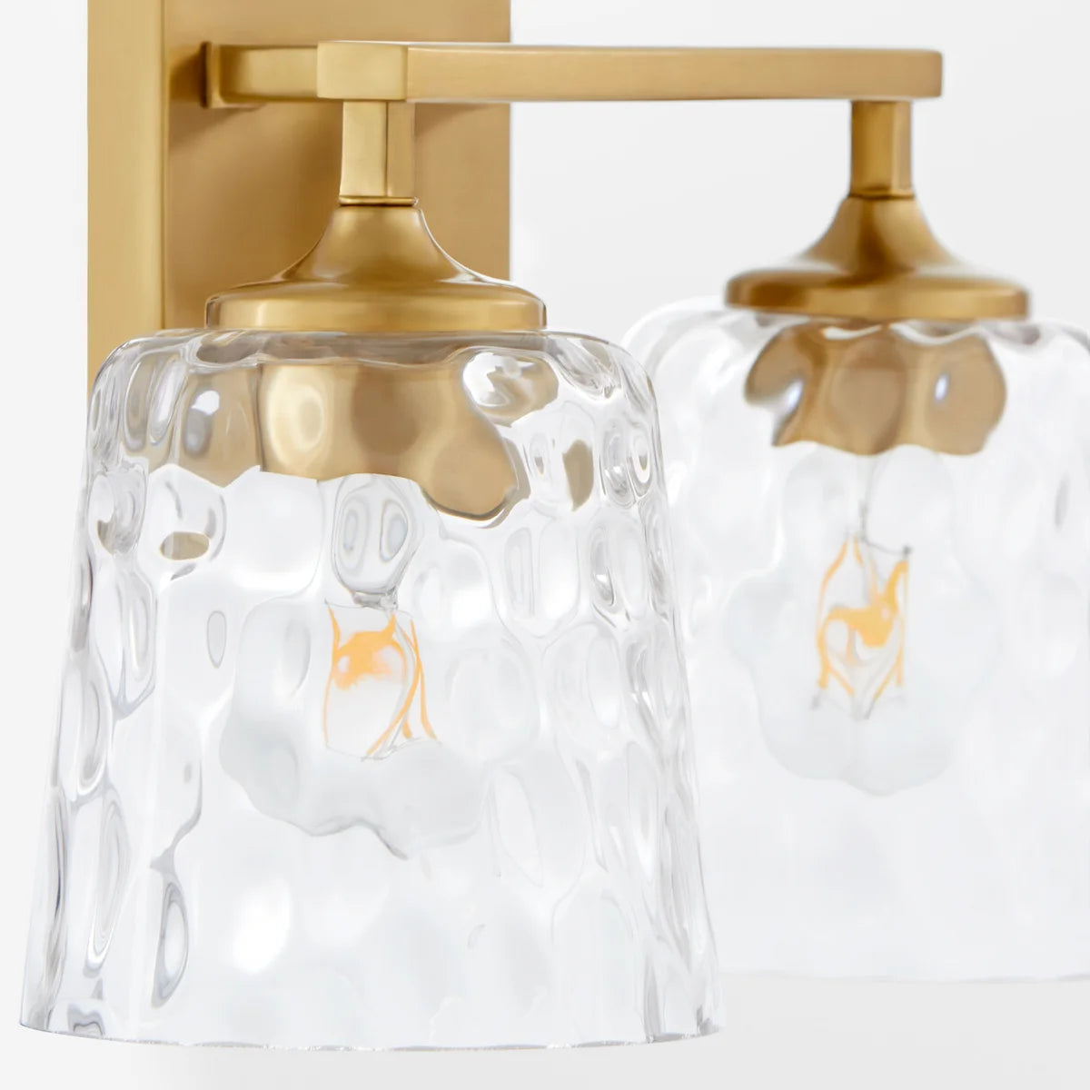 Quorum ELDORADO 5005-2-180 Bathroom Fixture - Aged Brass