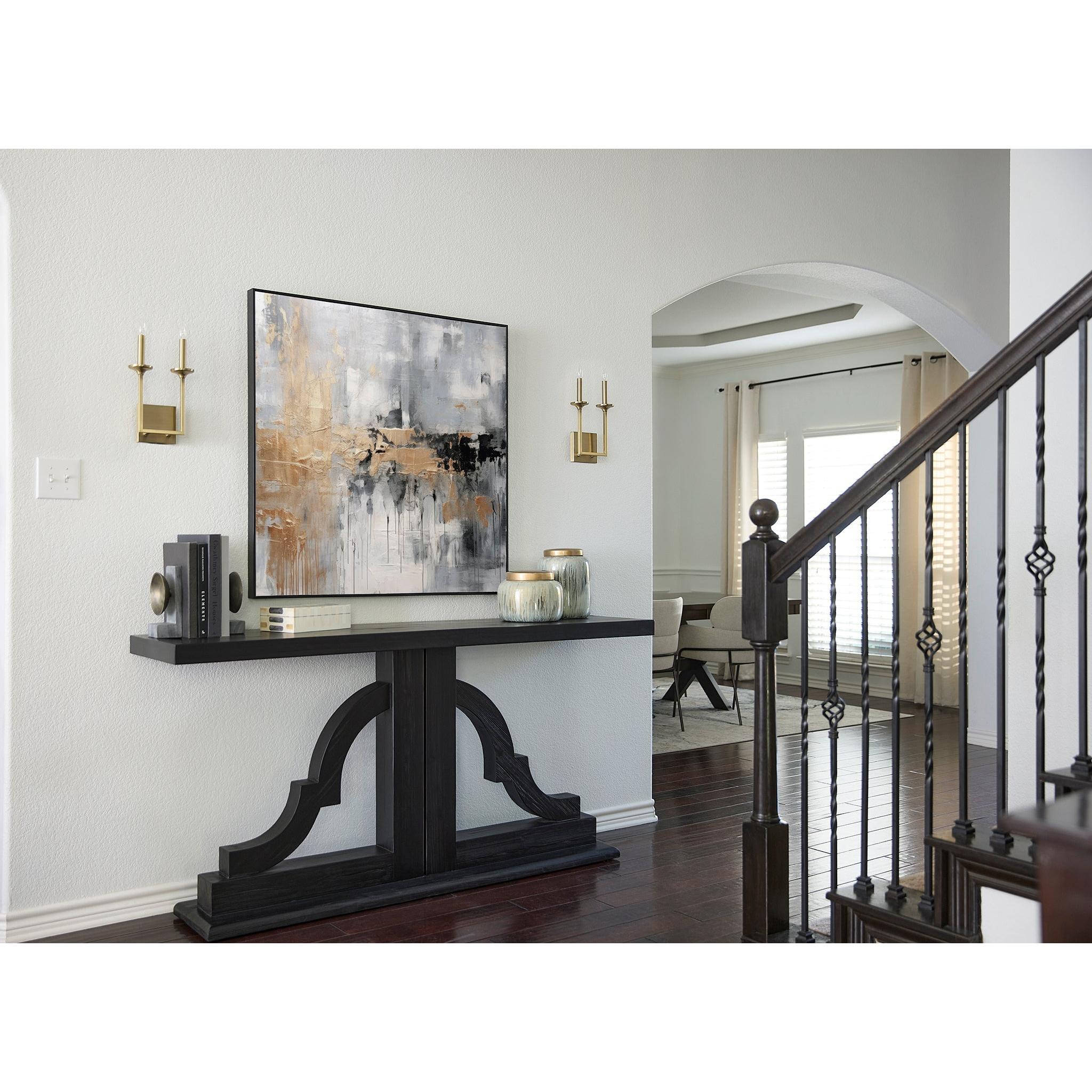 Quorum Eldorado 5005-2-80 Wall Mount - Aged Brass