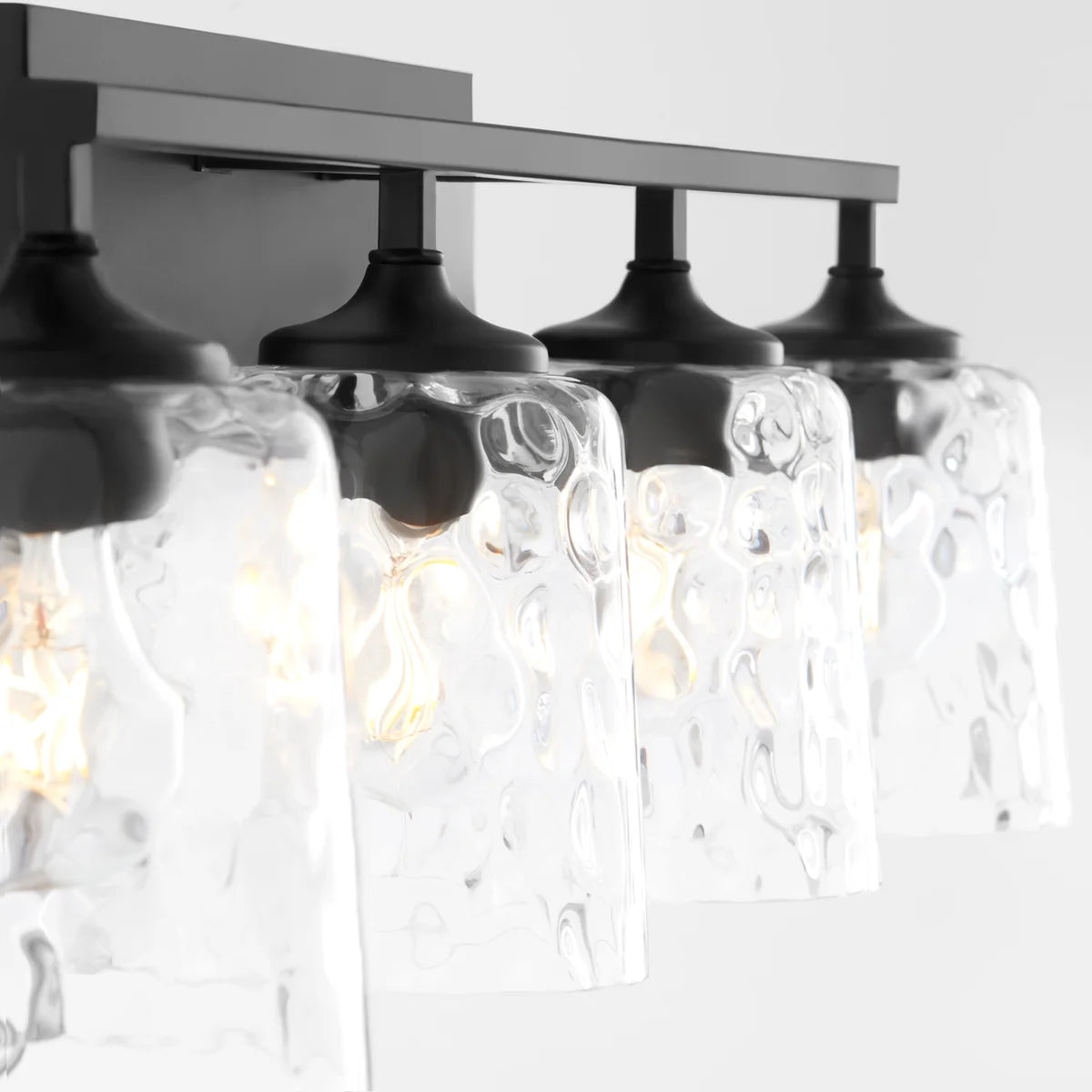 Quorum ELDORADO 5005-4-159 Bathroom Fixture - Matte Black