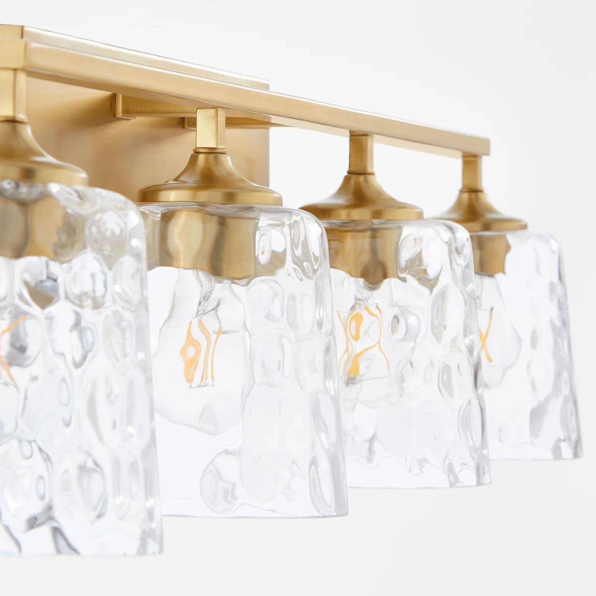 Quorum ELDORADO 5005-4-180 Bathroom Fixture - Aged Brass