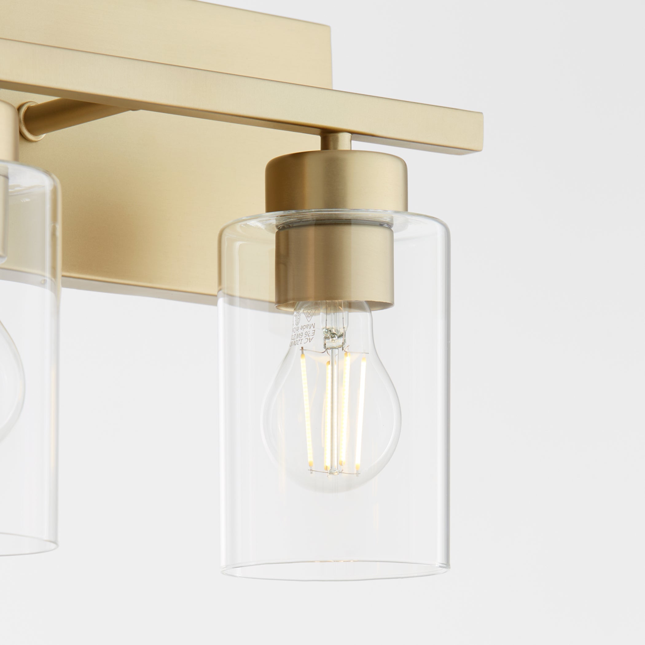 Quorum Carter 5012-3-80 Vanity - Aged Brass