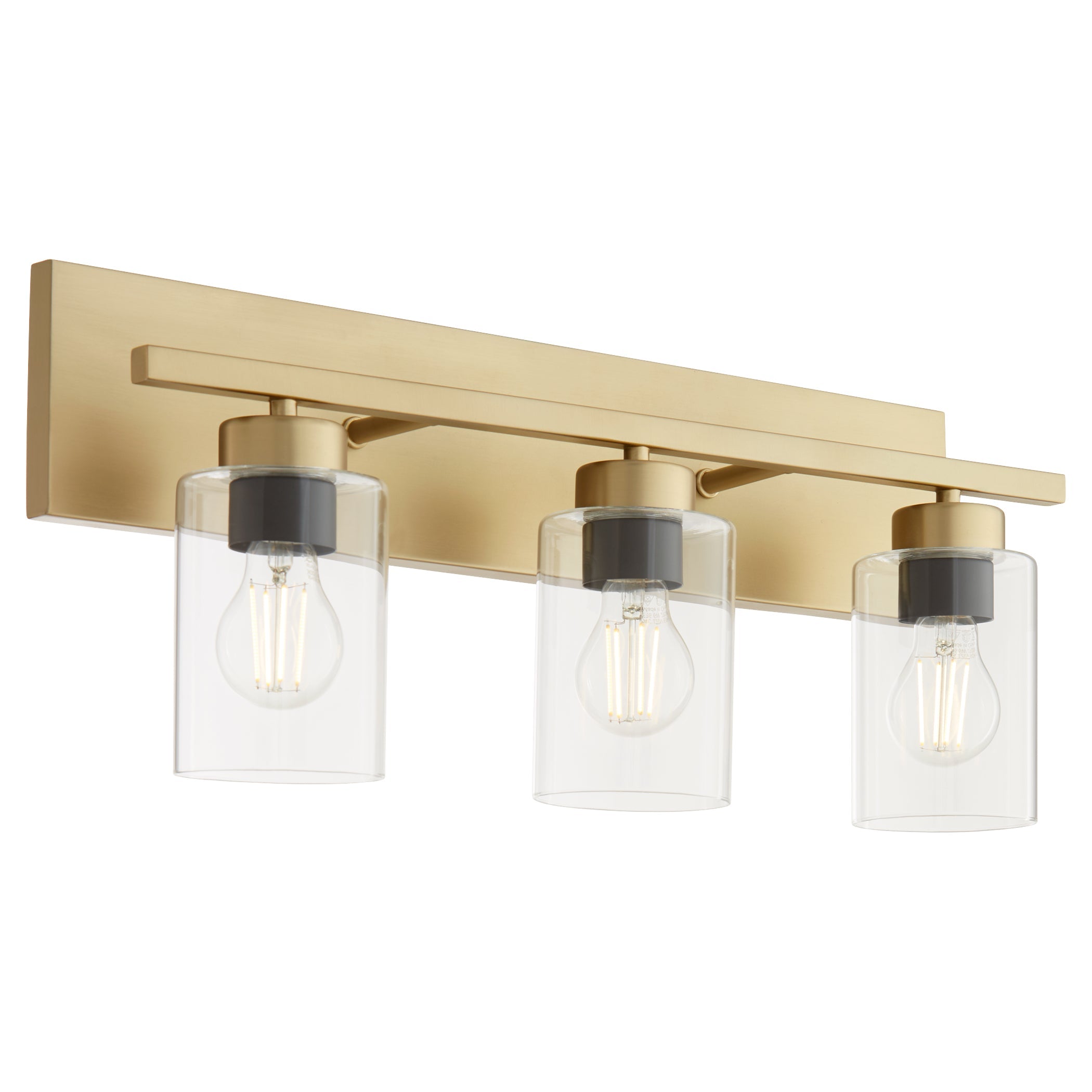 Quorum Carter 5012-3-80 Vanity - Aged Brass