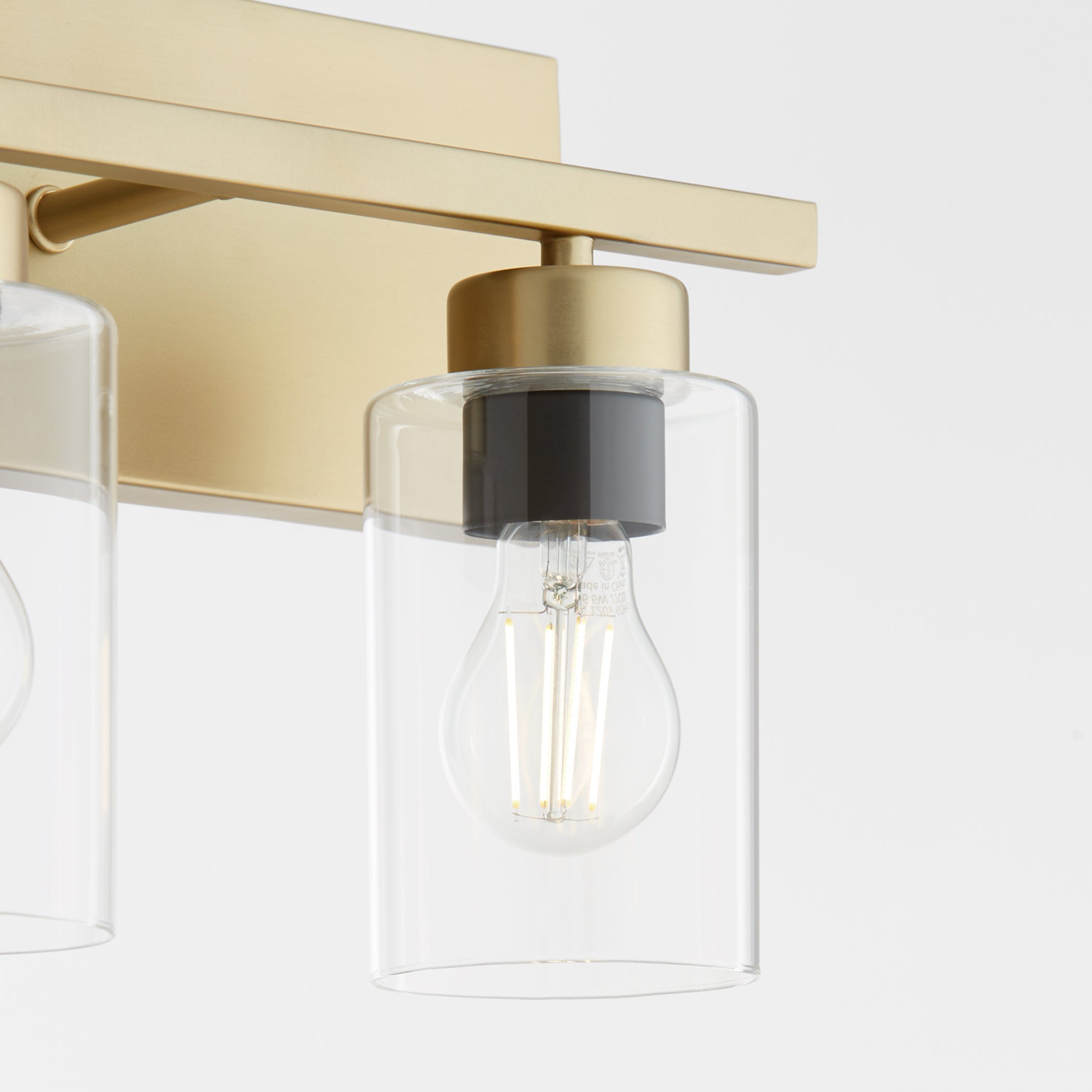 Quorum Carter 5012-3-80 Vanity - Aged Brass