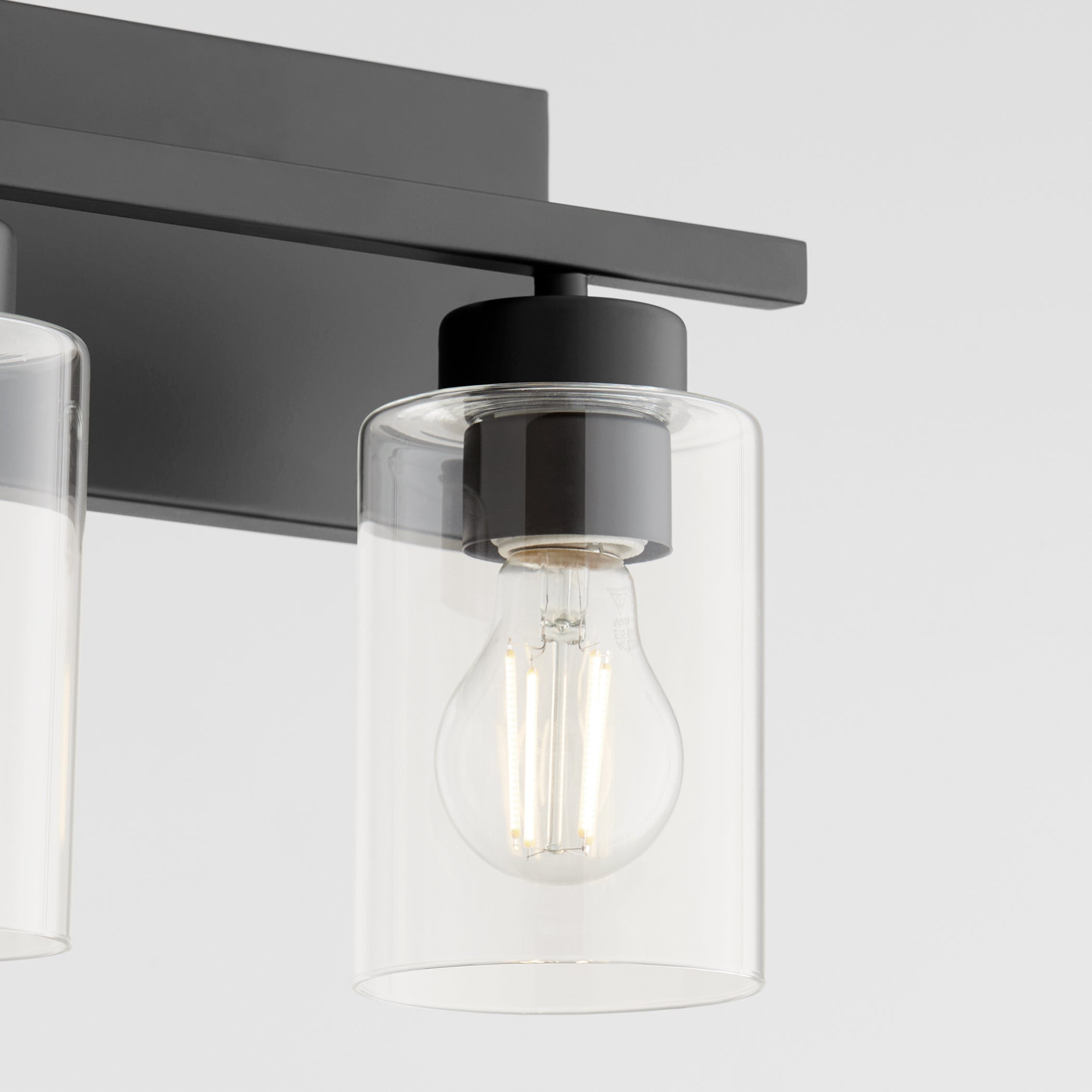 Quorum Carter 5012-4-59 Vanity - Matte Black