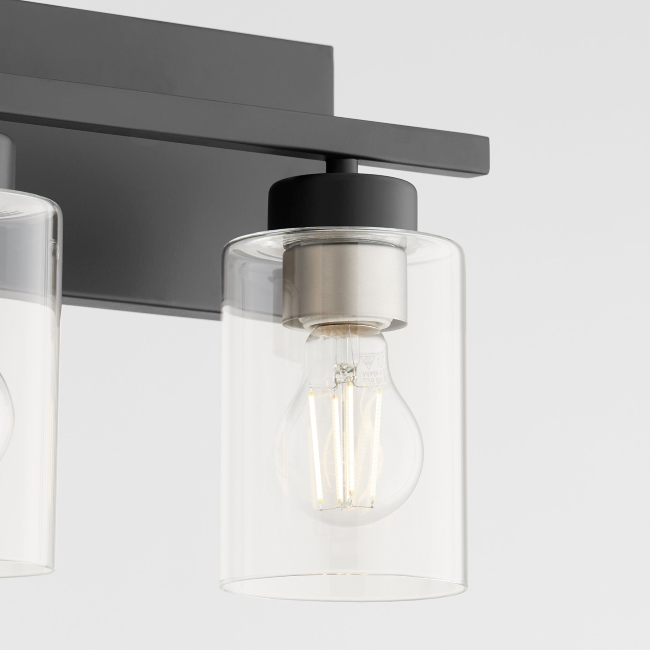 Quorum Carter 5012-4-59 Vanity - Matte Black