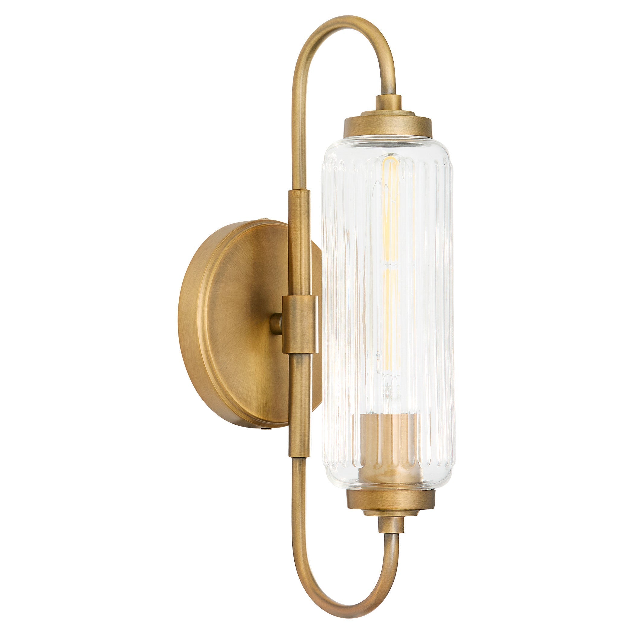 Quorum WHITMIRE 5015-1-47 Sconce - Brushed Brass