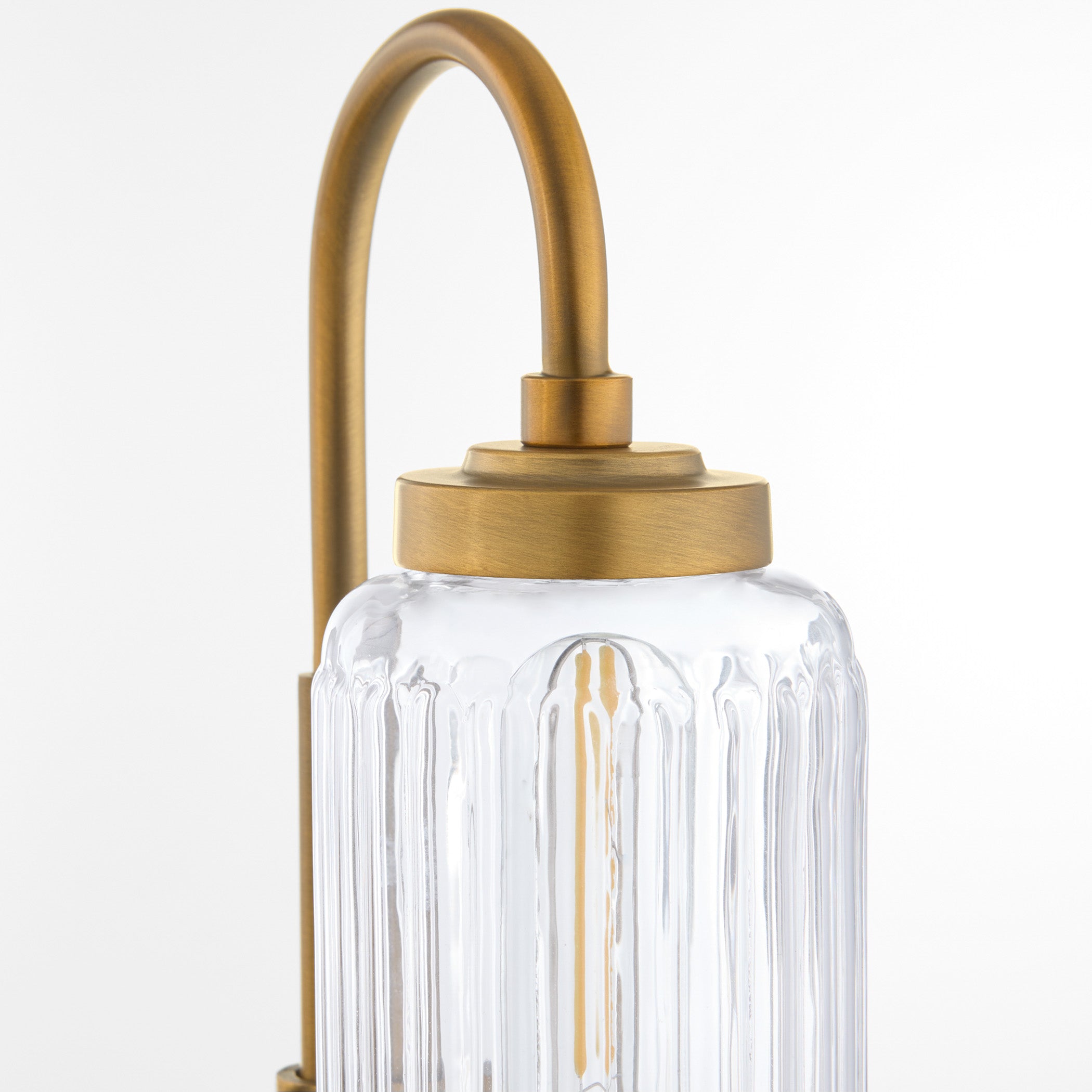 Quorum WHITMIRE 5015-2-47 Bathroom Fixture - Brushed Brass